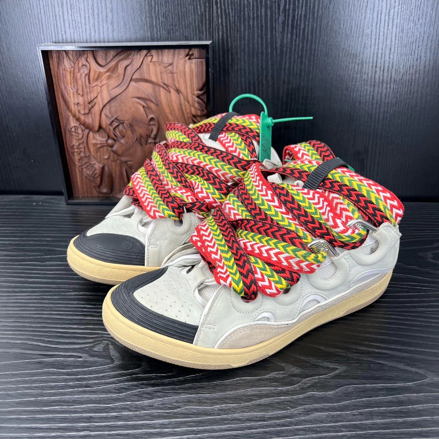 Lanvin Lanvin Bread White Sneaker Size 42 with Box Size US 9 / EU 42 - 1 Thumbnail