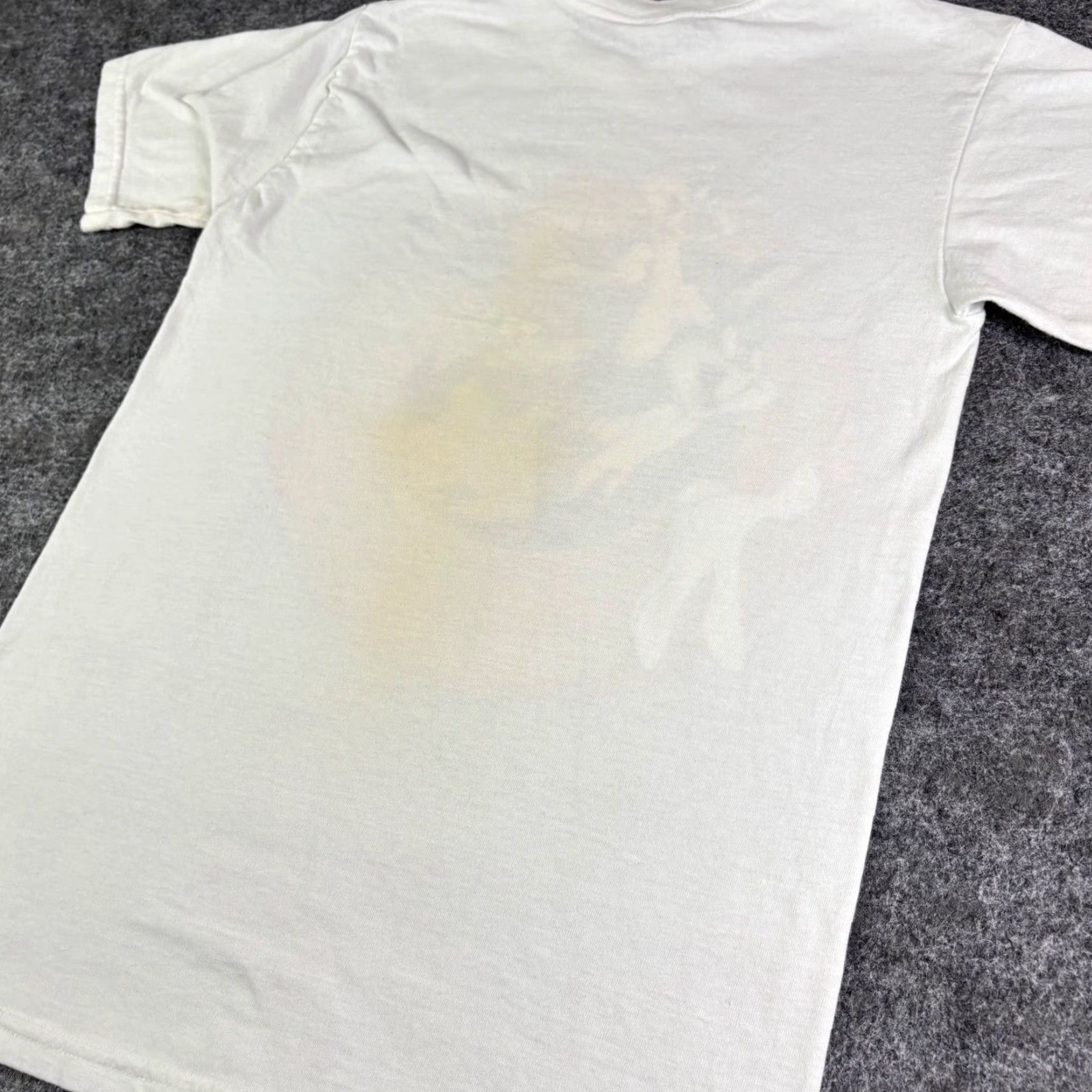 Gildan VINTAGE Bugs Bunny Daffy Duck Sylvester Tweety Tasmanian Devil Graphic T Shirt Gildan Ultra Cotton Short Sleeve Mens Size Small White 90s Size US S / EU 44-46 / 1 - 8 Thumbnail