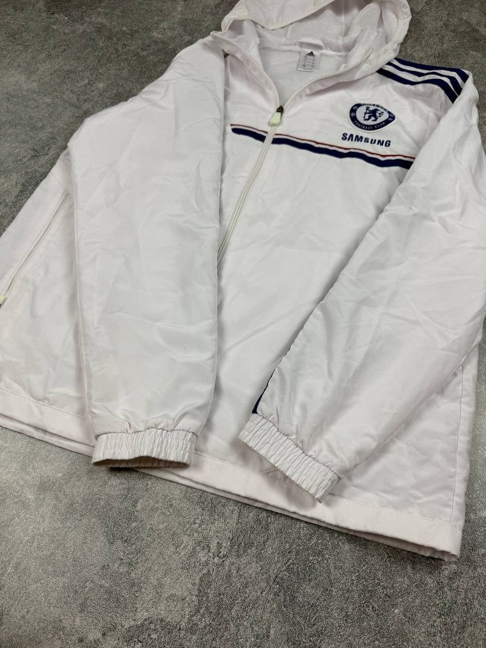 Adidas Adidas Chelsea 2013 Track Suit (Jacket+pants) Size L Size US L / EU 52-54 / 3 - 8 Thumbnail