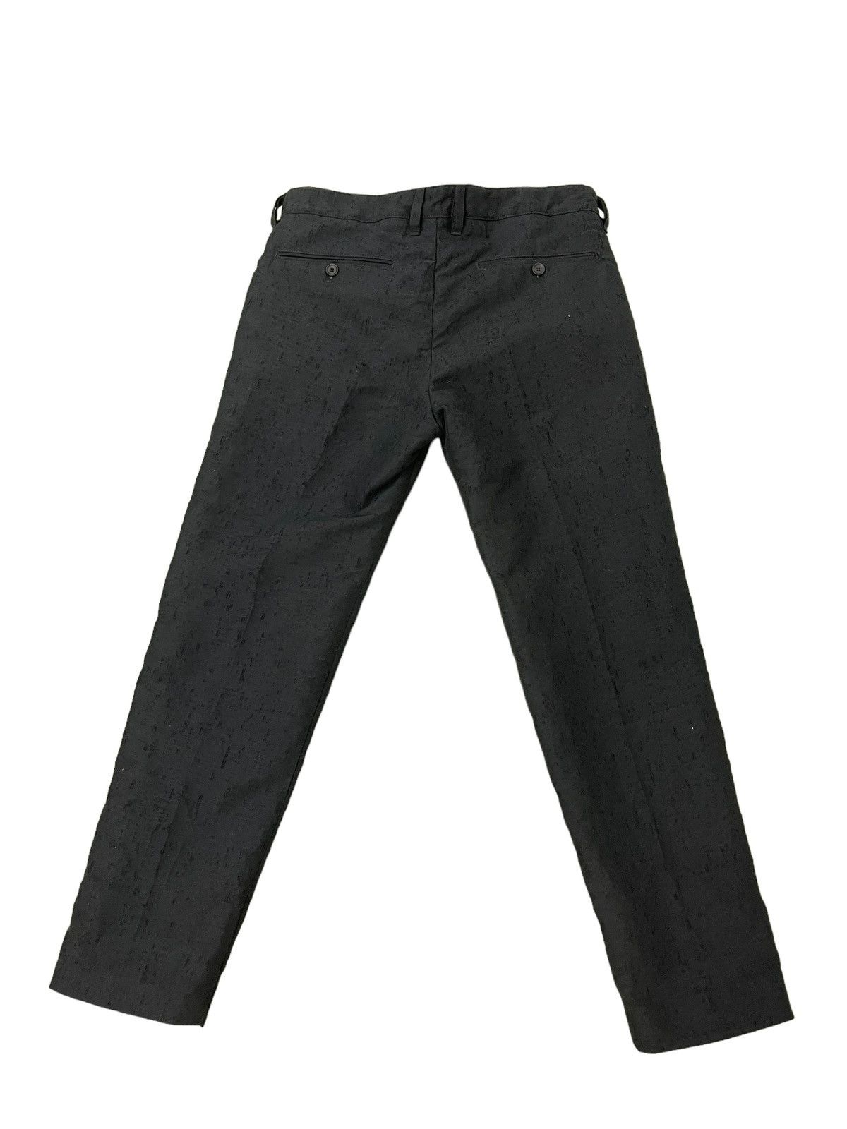 Le Grande Bleu (L.G.B.) Slim Tapered Diesel Full Distress Pattern Double Waist 8🟦8 Size US 31 - 10 Thumbnail