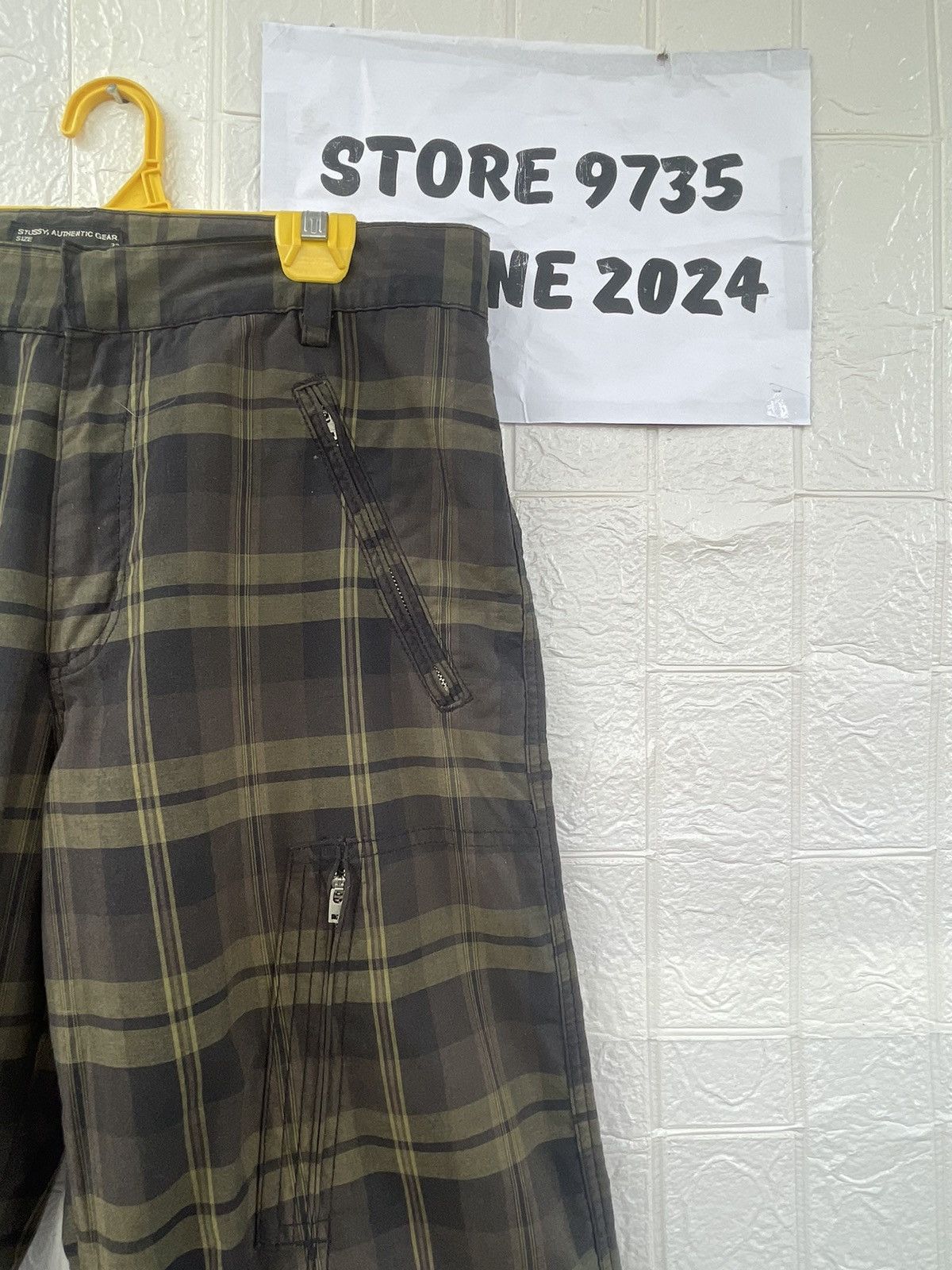 Japanese Brand Stussy Cargo Pant Size US 33 - 5 Thumbnail