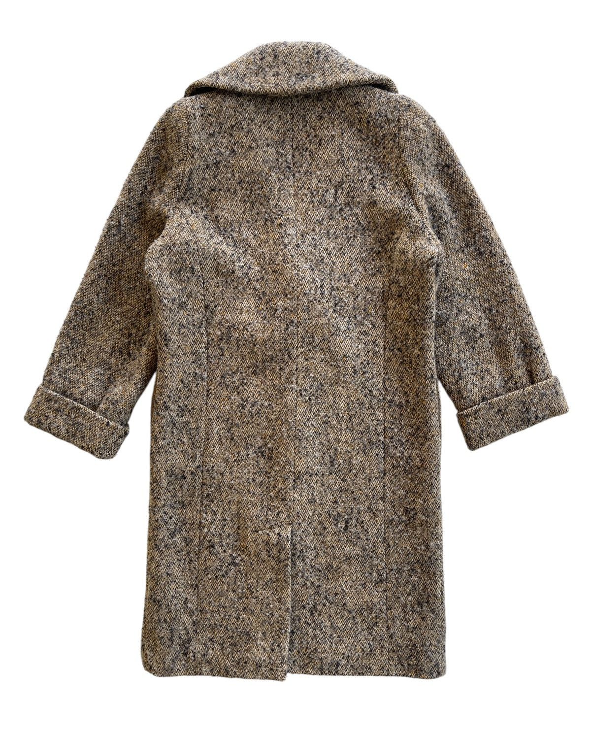 Fendi Fendi Wool Luxury Overcoat Size S / US 4 / IT 40 - 3 Thumbnail