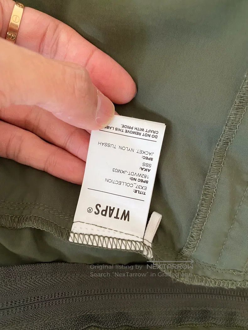 Wtaps Wtaps Tuck-in jacket Size US M / EU 48-50 / 2 - 6 Thumbnail