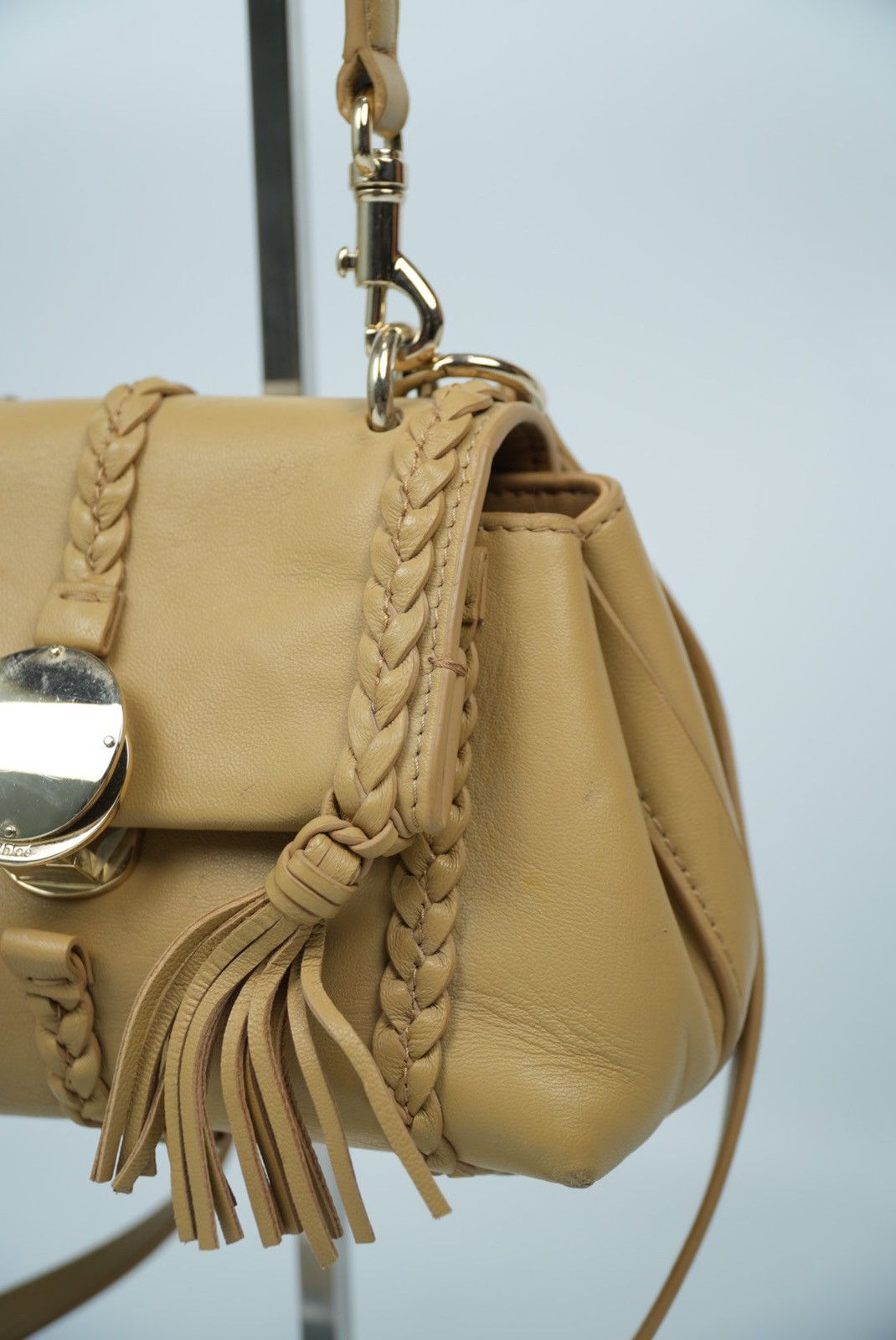 Chloe Chloe Beige Small Penelope Bag Size ONE SIZE - 5 Thumbnail