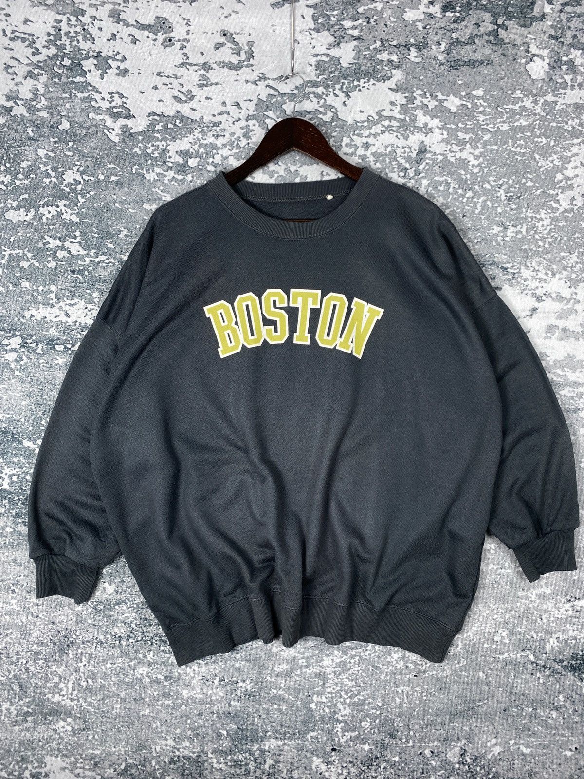 Designer Vintage Boston Baggy Sweatshirts Size US XXL / EU 58 / 5 - 1 Thumbnail