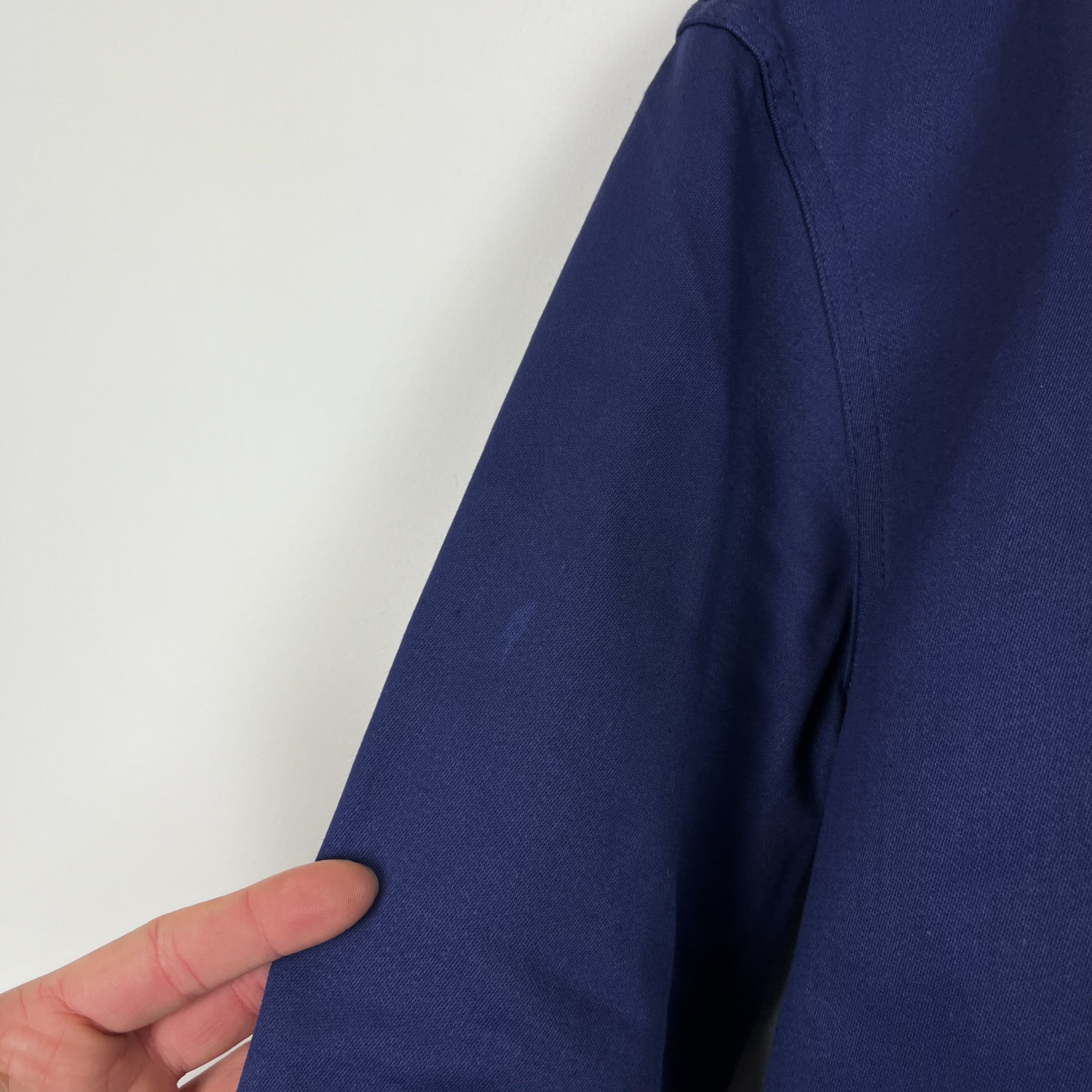 Le Laboureur Vintage French Sanfor 3-Pocket Work Jacket 80’s Size US M / EU 48-50 / 2 - 11 Thumbnail