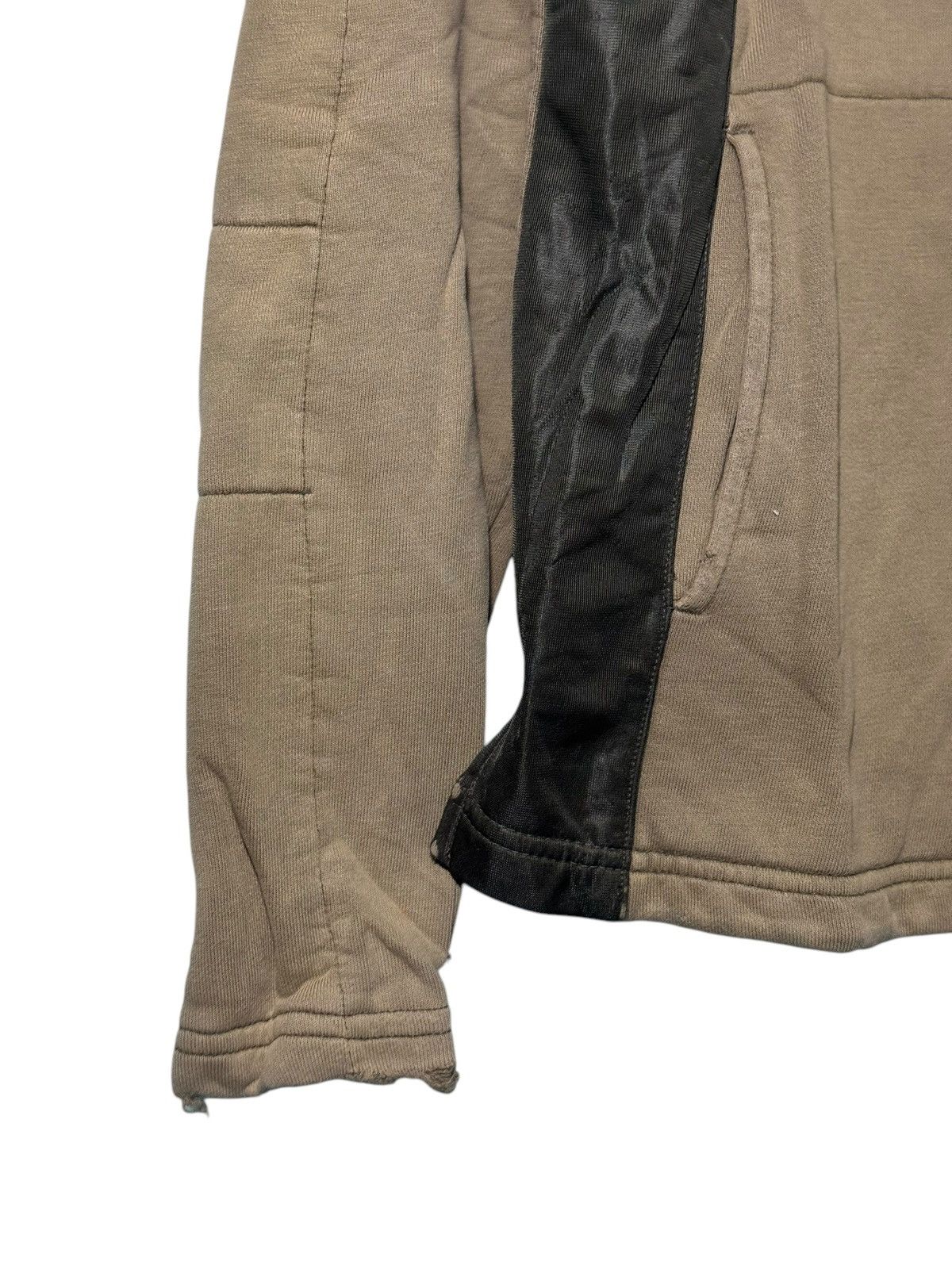 Japanese Brand PPFM TYPE-TPC DISTRESSED DAMAGE ZIPPER UP JACKET Size US M / EU 48-50 / 2 - 5 Thumbnail