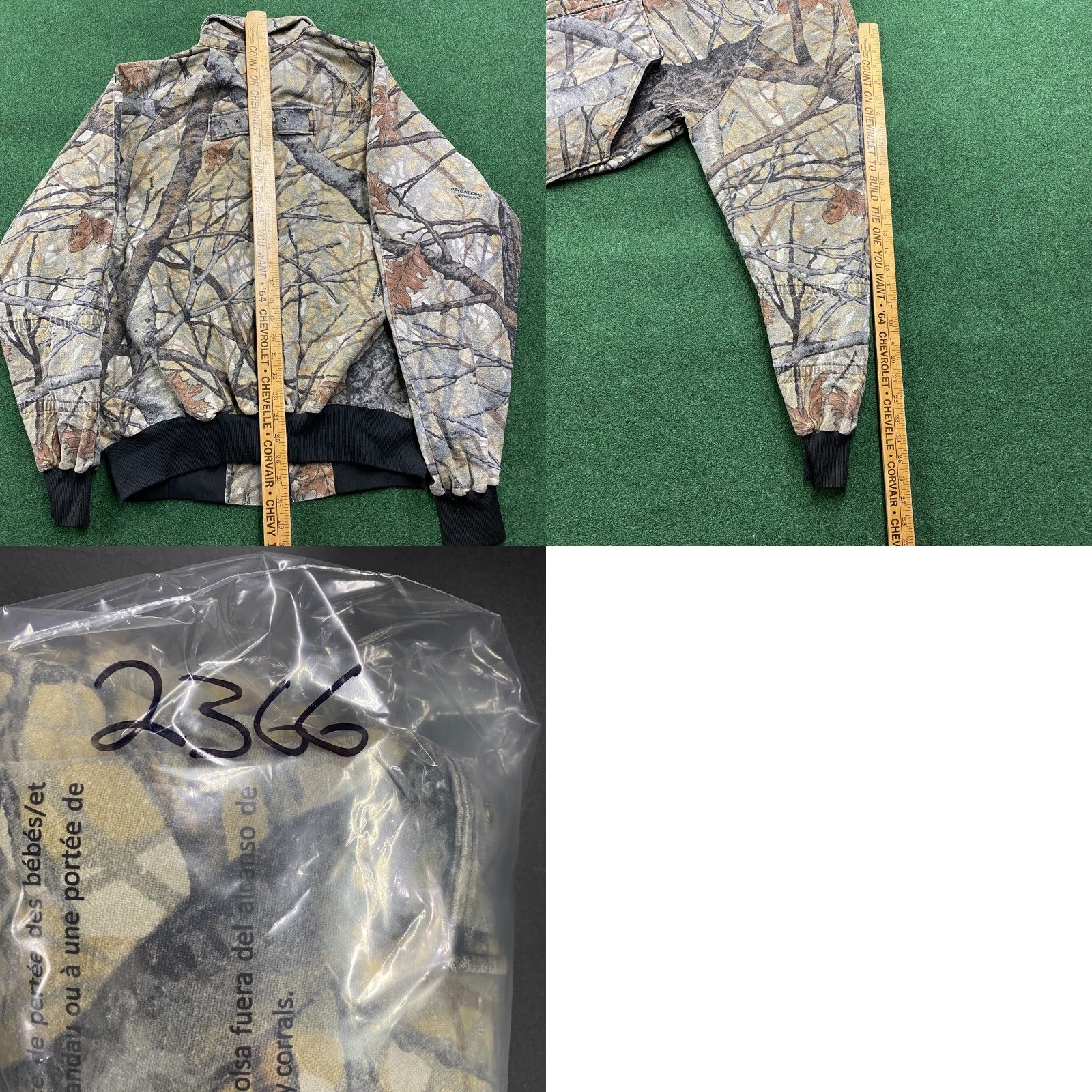 Vintage VINTAGE Mossy Oak Camouflage Jacket Mens L Brown Full Zip Coat (3-in-1) Size US L / EU 52-54 / 3 - 8 Thumbnail