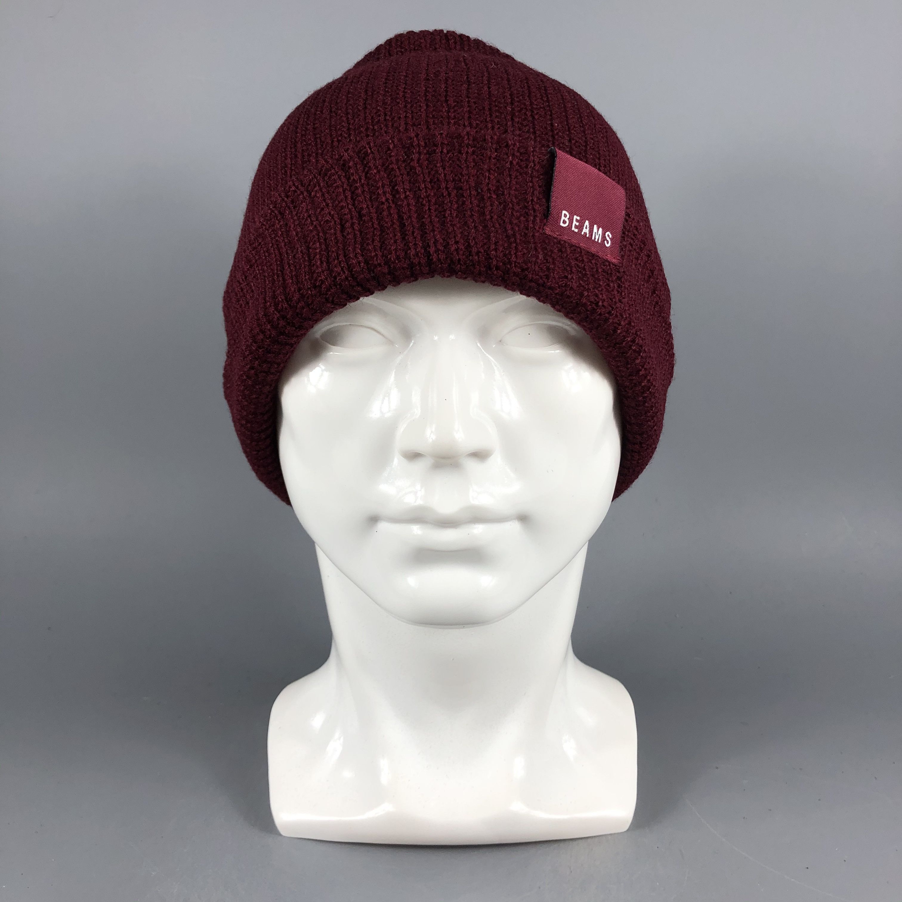 Japanese Brand × Vintage Beams Beanie Snow Hat Snow Cap -D982 Size ONE SIZE - 2 Thumbnail