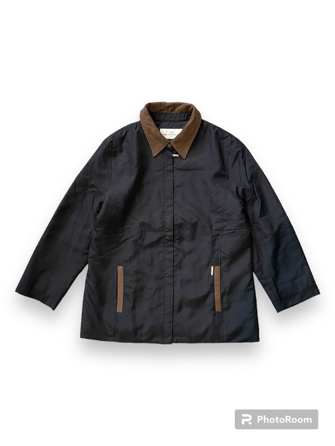 Balenciaga × Vintage Vintage Balenciaga Jacket Size US S / EU 44-46 / 1 - 1 Thumbnail