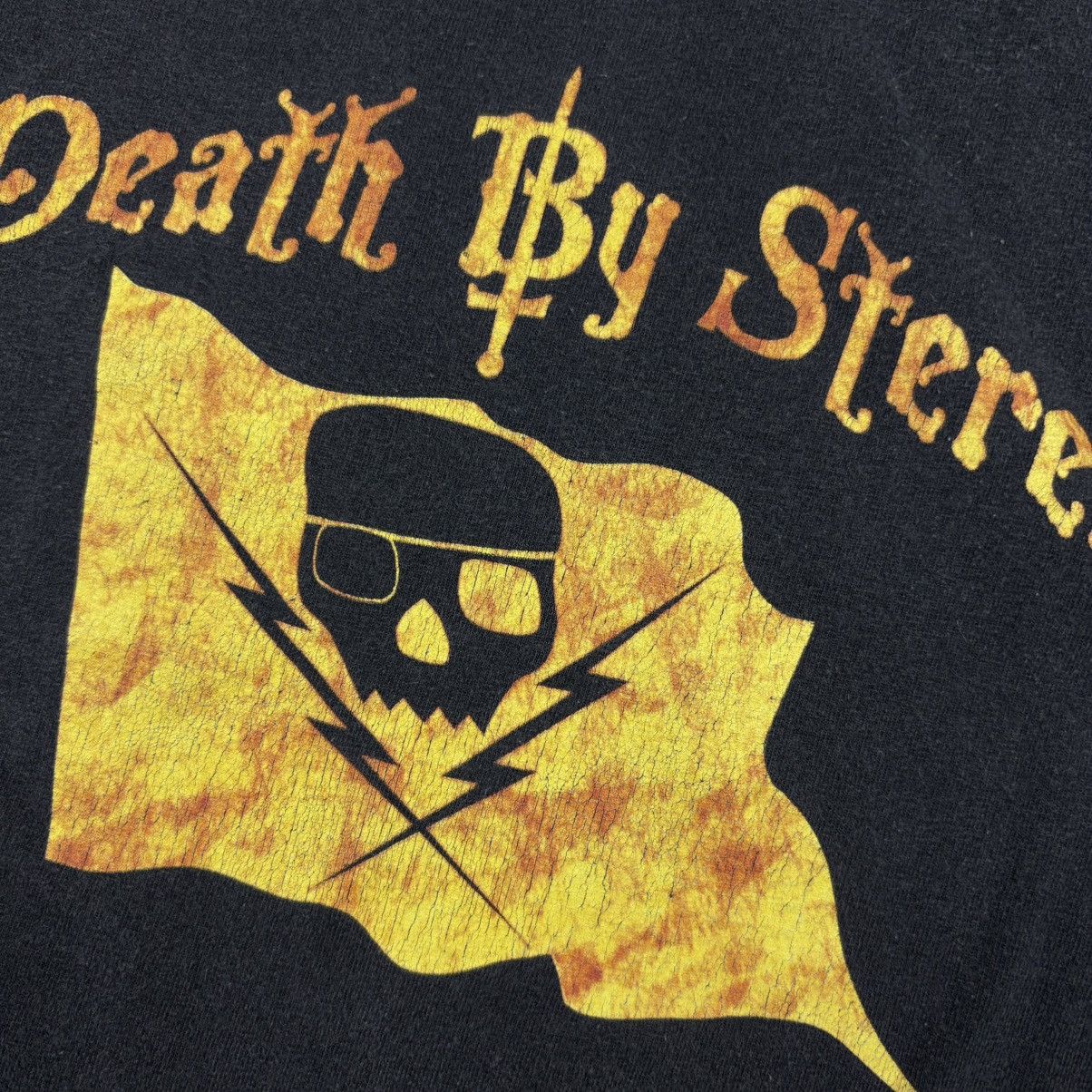 Band Tees Death by stereo - Deathflag 00’s Size US L / EU 52-54 / 3 - 3 Thumbnail