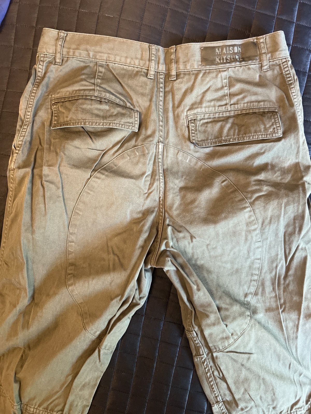 Maison Kitsune Maison Kitsune cargo pants Size US 44 / EU 60 - 2 Thumbnail