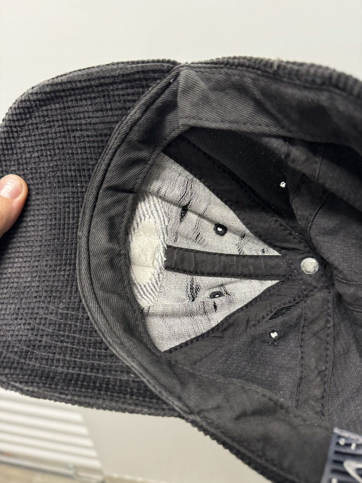 Oakley 90s 00s Vintage Oakley Software Corduroy Snapback rare Size ONE SIZE - 7 Thumbnail