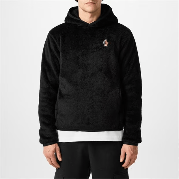 Moncler Logo Hoodie Size US XXL / EU 58 / 5 - 5 Thumbnail