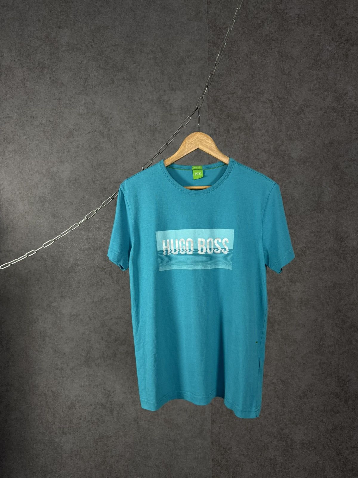 Designer × Hugo Boss Hugo Boss designer center logo tee Size US S / EU 44-46 / 1 - 1 Thumbnail