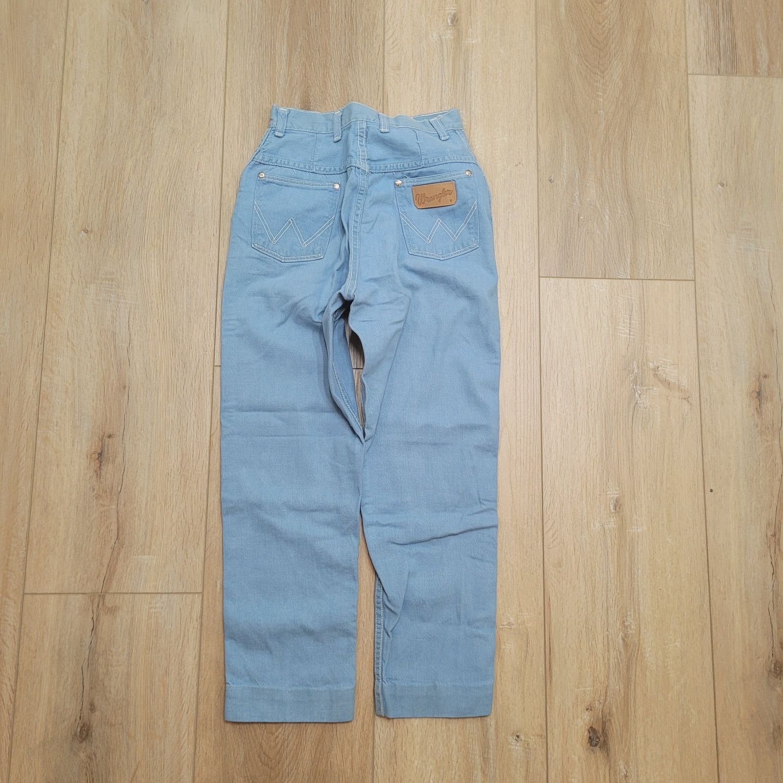 Wrangler Vintage 70s Wrangler Blue Bell Ankle Jeans Womens 25 (Sz 2) Size 26" / US 2 / IT 38 - 4 Thumbnail