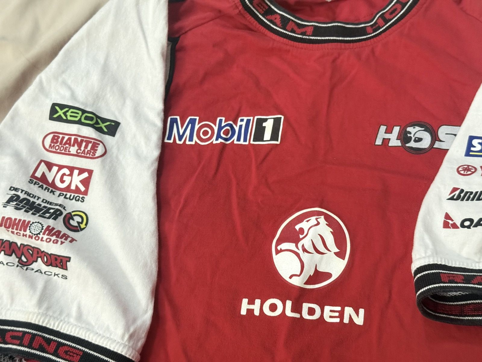 Vintage Vintage 2000s Holden Racing Team 2003 Jersey Nissan Size US XL / EU 56 / 4 - 5 Thumbnail