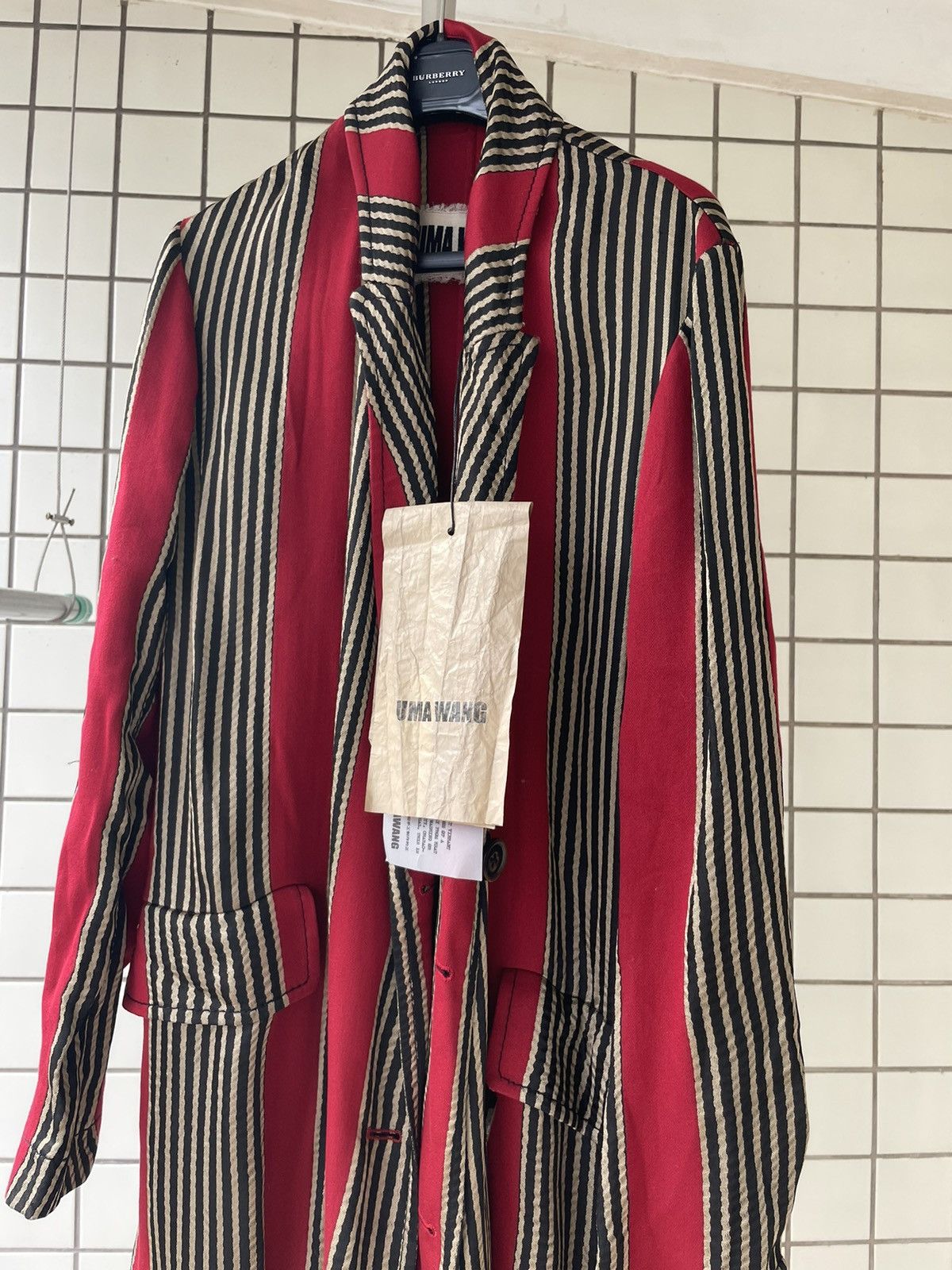 Uma Wang Uma Wang Viscose Giovanni Coat Size US S / EU 44-46 / 1 - 1 Thumbnail