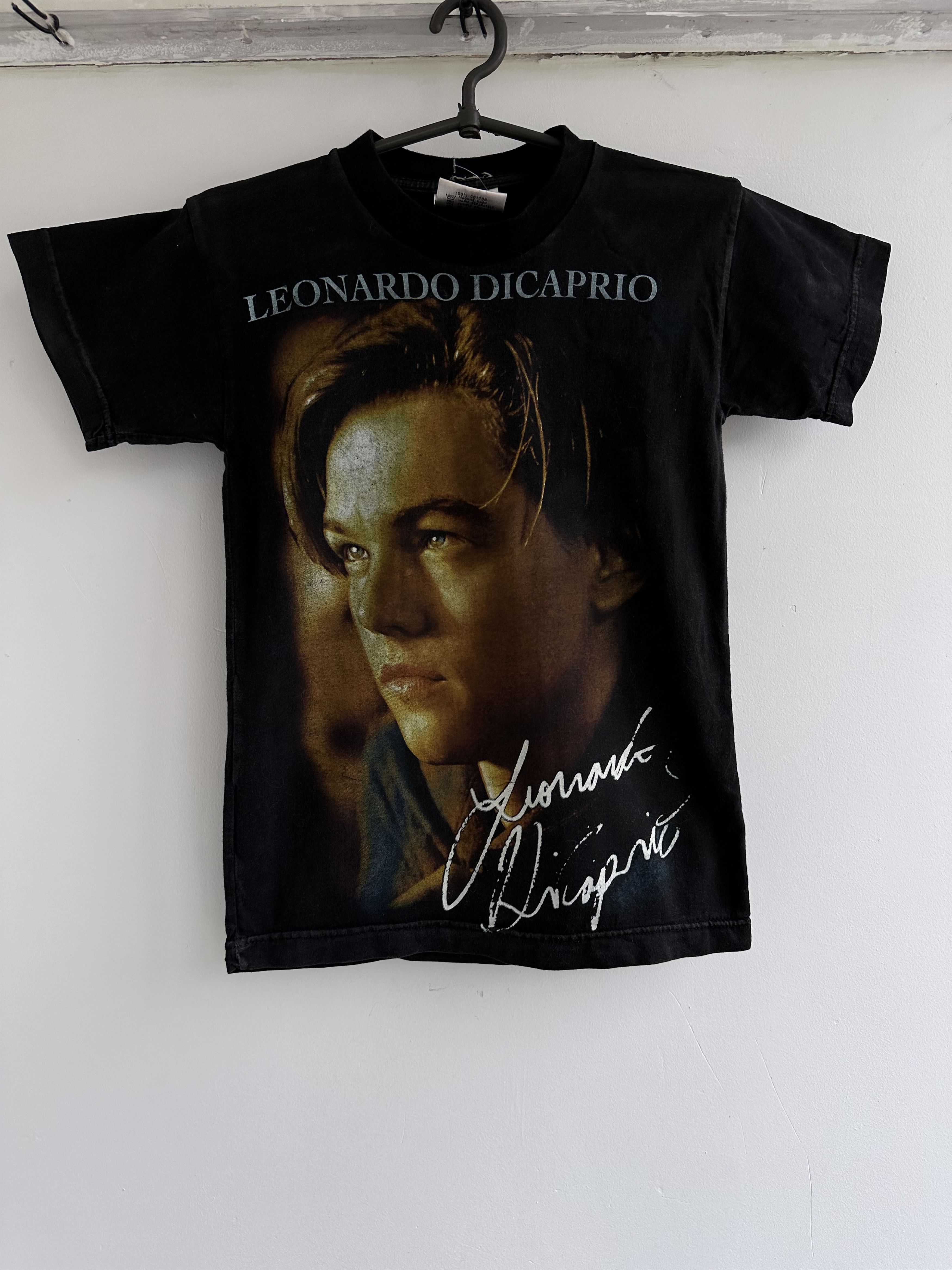 Movie × Vintage Leonardo Dicaprio Titanic vintage t shirt | Grailed