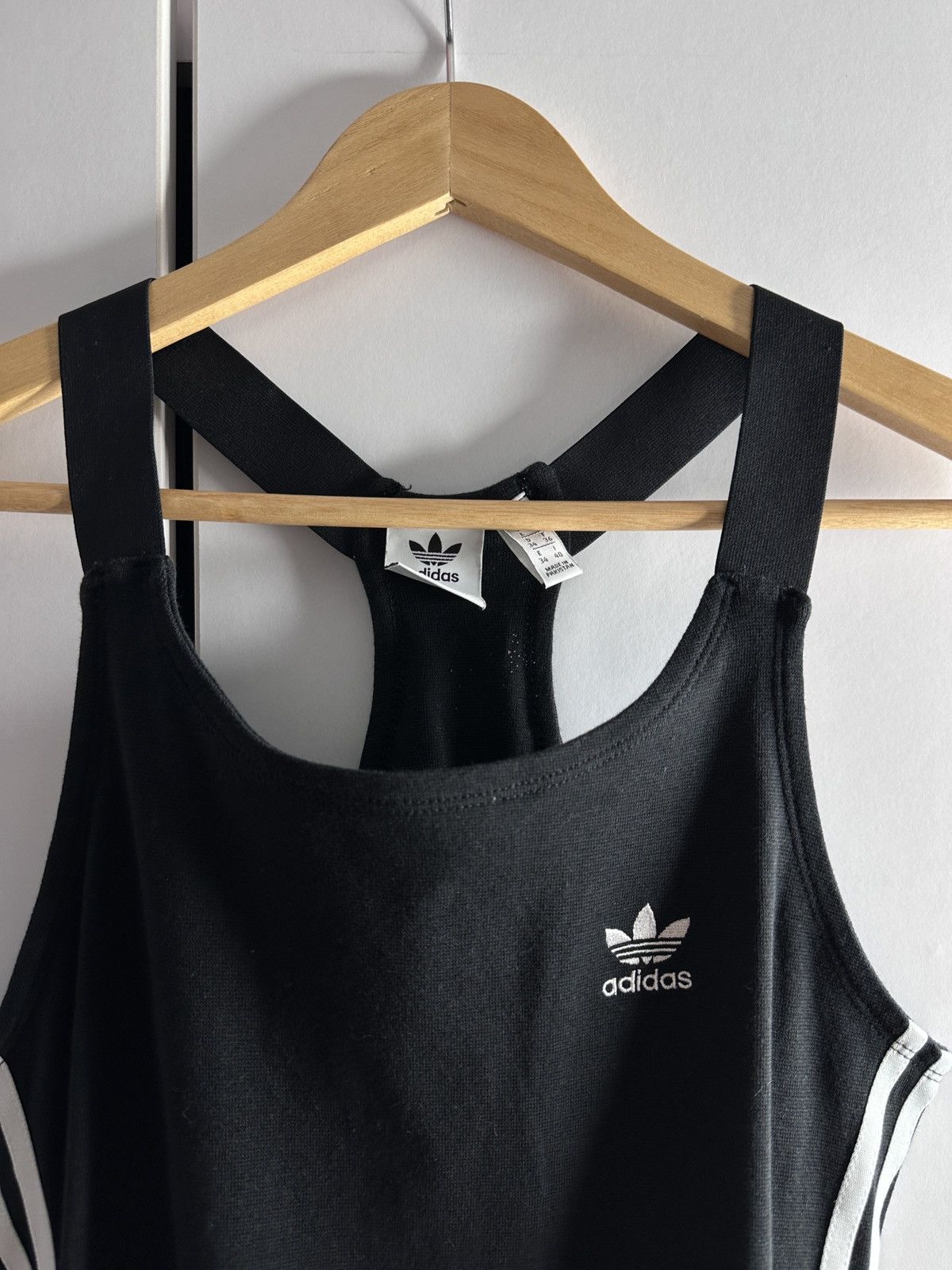 Adidas Adidas mini black dress Size S / US 4 / IT 40 - 6 Thumbnail