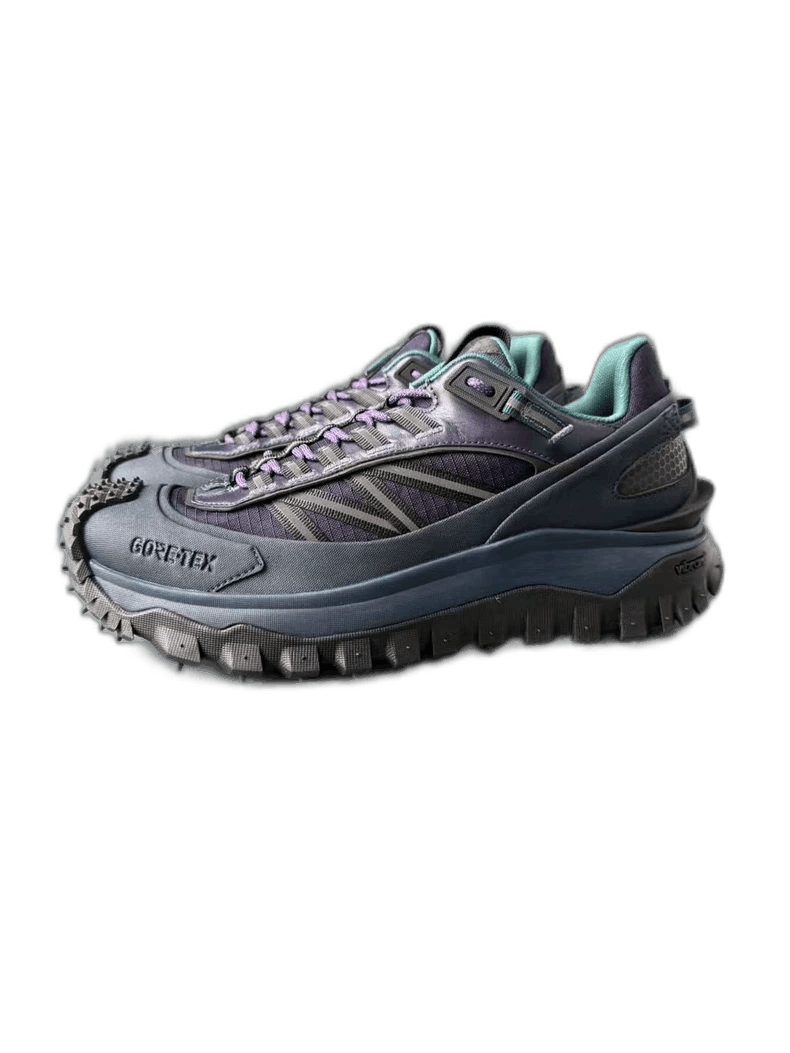 Moncler Moncler Trailgrip Outdoor Shoes Blue and Black Size US 9 / EU 42 - 1 Thumbnail