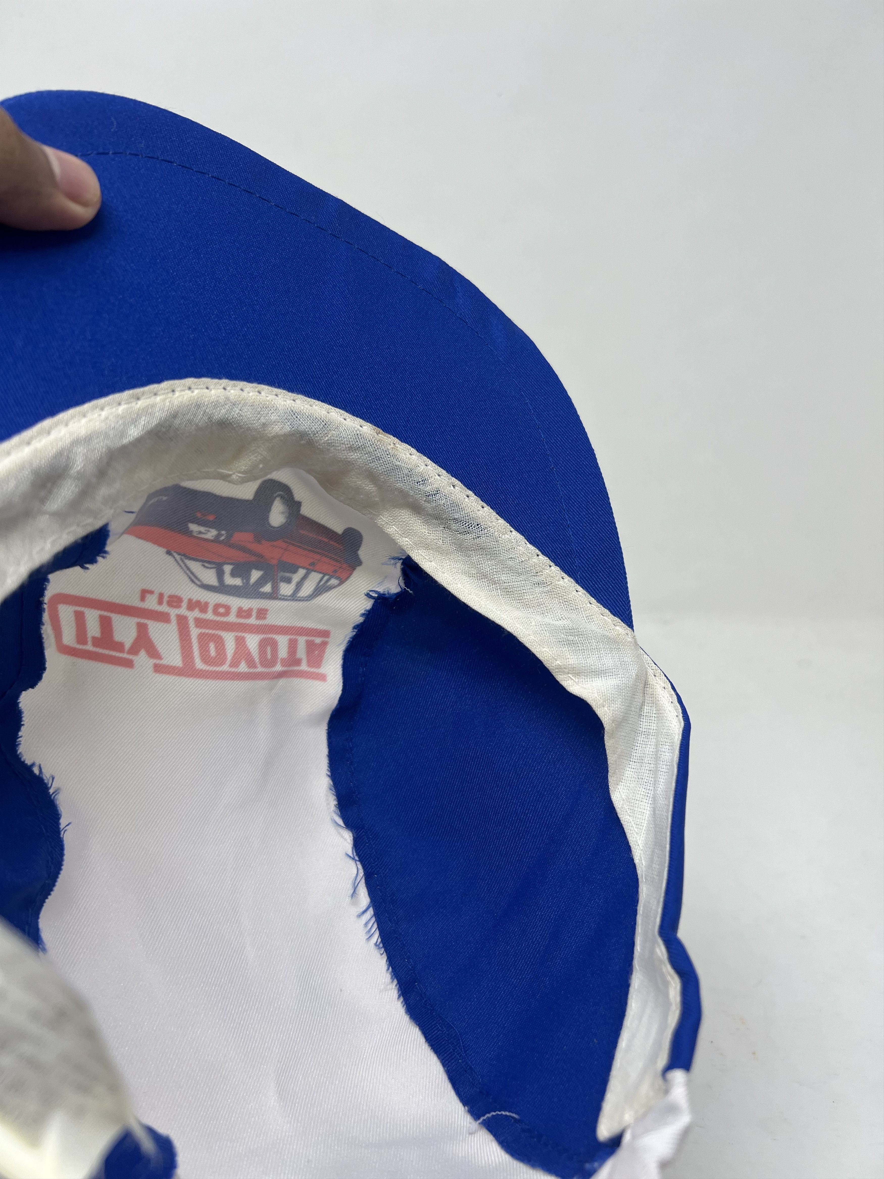 Japanese Brand Vintage Toyota Hat Size ONE SIZE - 9 Thumbnail