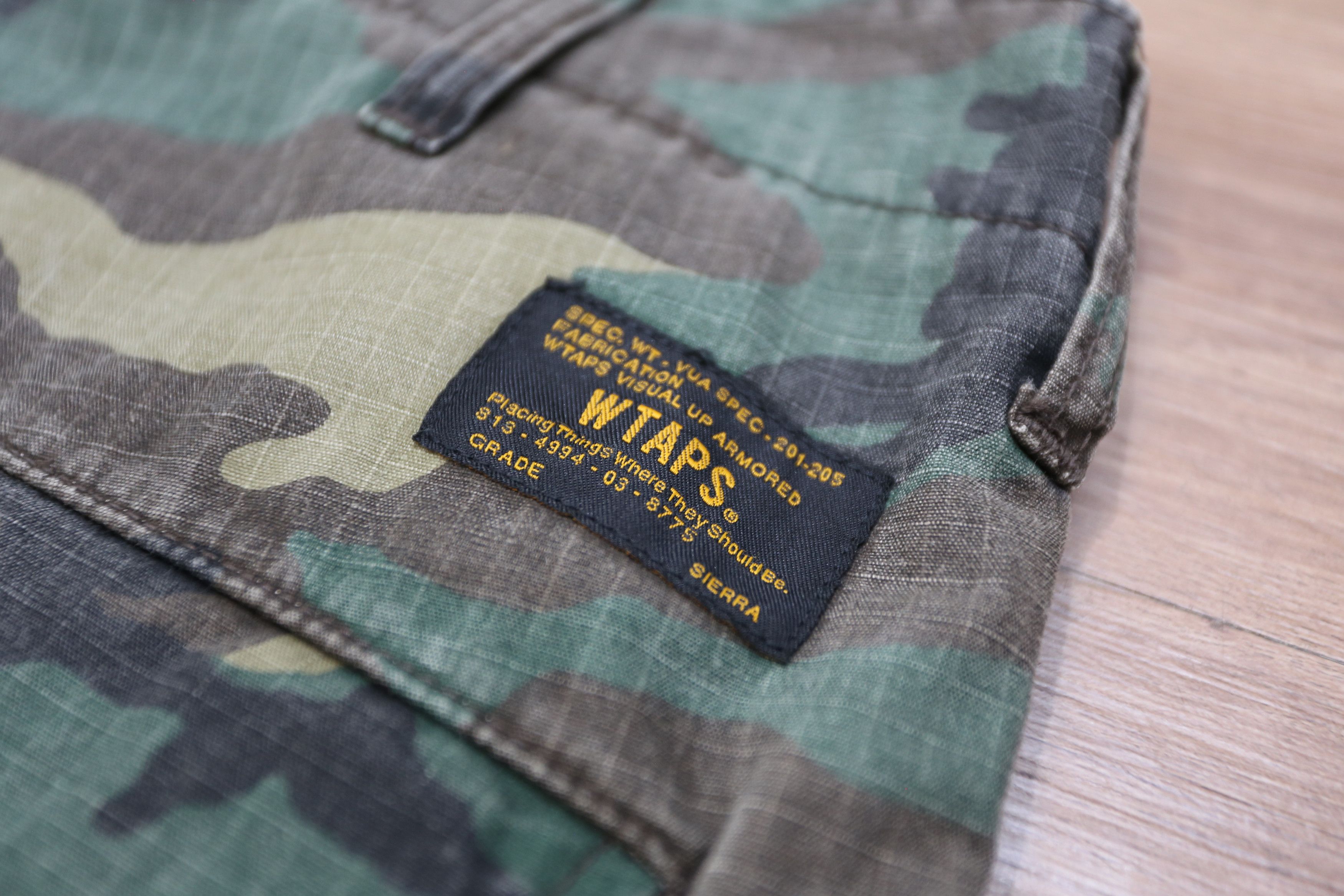 Bape × Wtaps Wtaps - Bape - F/W 17 - Cargo Pants Size US 30 / EU 46 - 3 Thumbnail