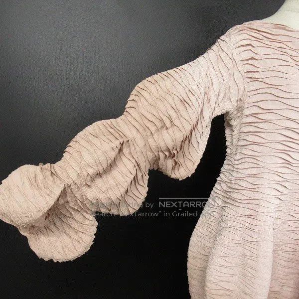 Issey Miyake Pink Dress