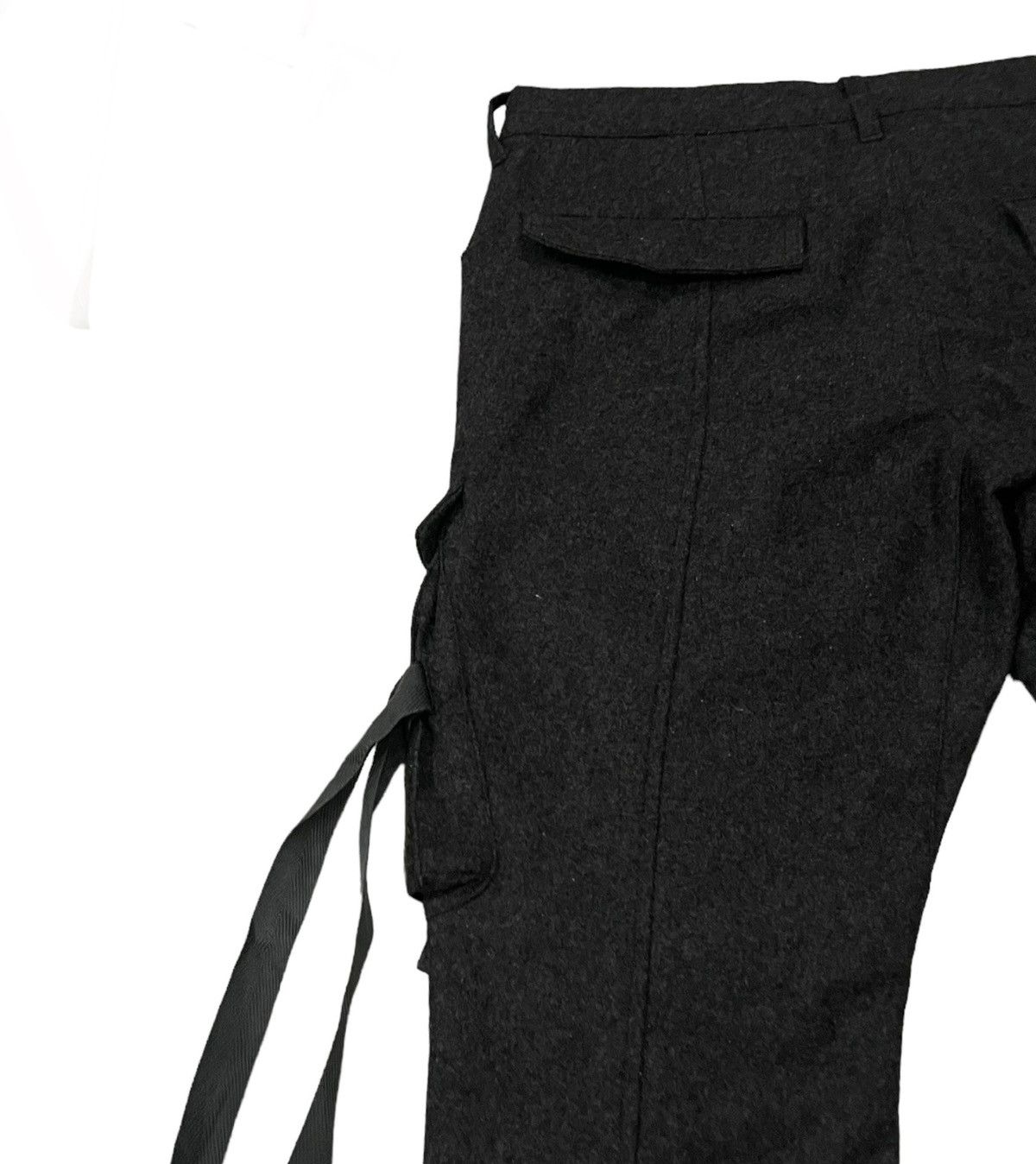 Tornado Mart Vintage Tornado Mart Bondage Cargo Tactical Wool Pants Size US 33 - 16 Thumbnail
