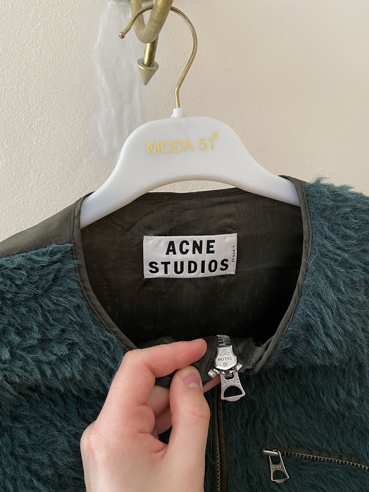 Acne Studios Acne Studios Faux Fur Jacket Women Size 36 Size XS / US 0-2 / IT 36-38 - 8 Thumbnail