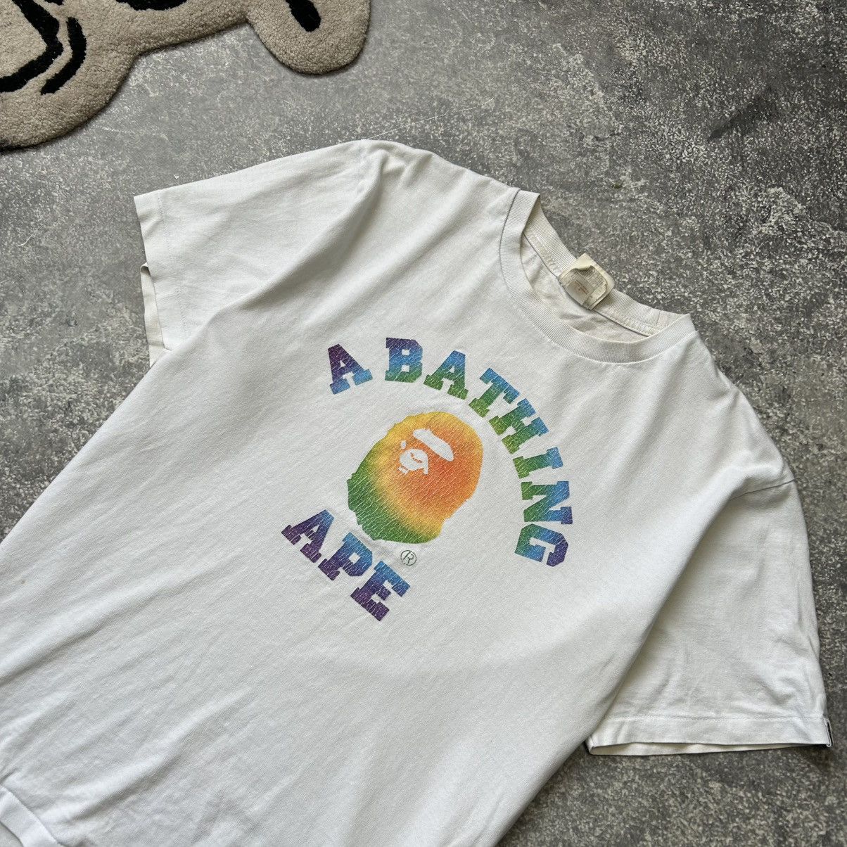 Bape Luxury Bape A Bathing Ape Big Graphic Logo y2k designer tee Size US L / EU 52-54 / 3 - 2 Thumbnail