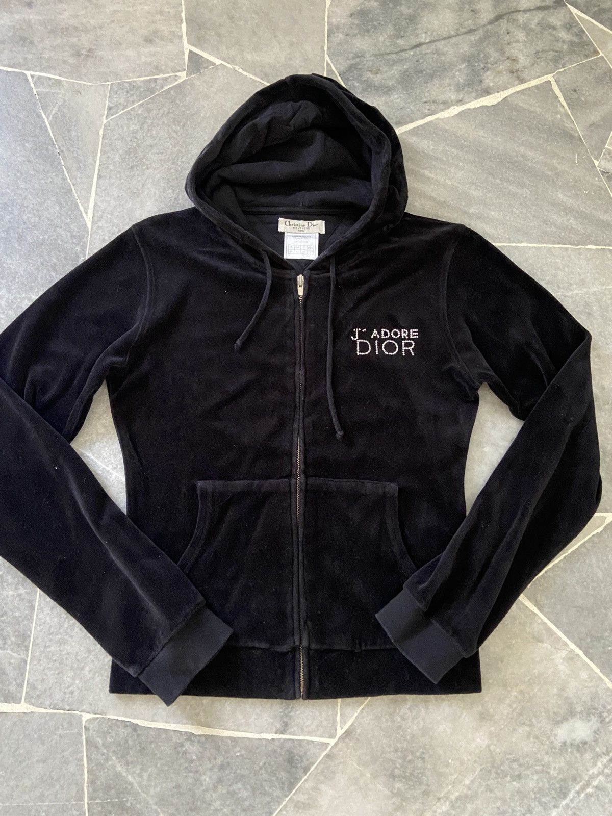 Dior Christian Dior Jadore Hoodie Jacket Size US S / EU 44-46 / 1 - 6 Thumbnail