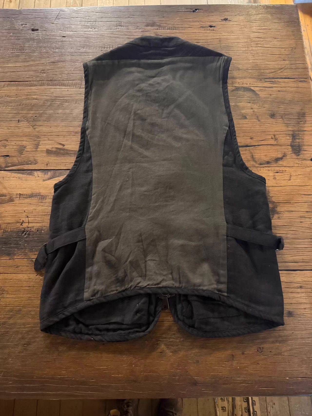 The Viridi-anne The Viridi‑Annecolor‑block structured gilet Ｑ25 Size US M / EU 48-50 / 2 - 2 Thumbnail