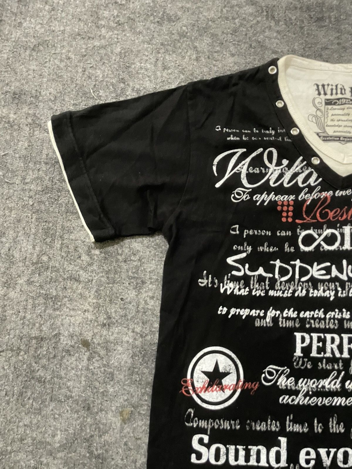Beauty Beast × Hysteric Glamour × Japanese Brand WILD LIFE IFSIXWASNINE LGB STYLE TSHIRT Size US L / EU 52-54 / 3 - 5 Thumbnail