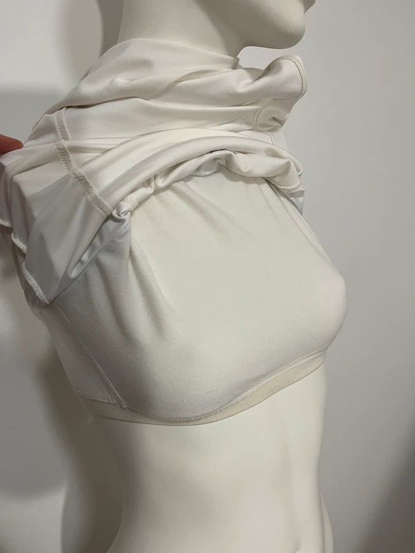 Nike Nike Y2K Tennis Skirt White Size S / US 4 / IT 40 - 6 Thumbnail