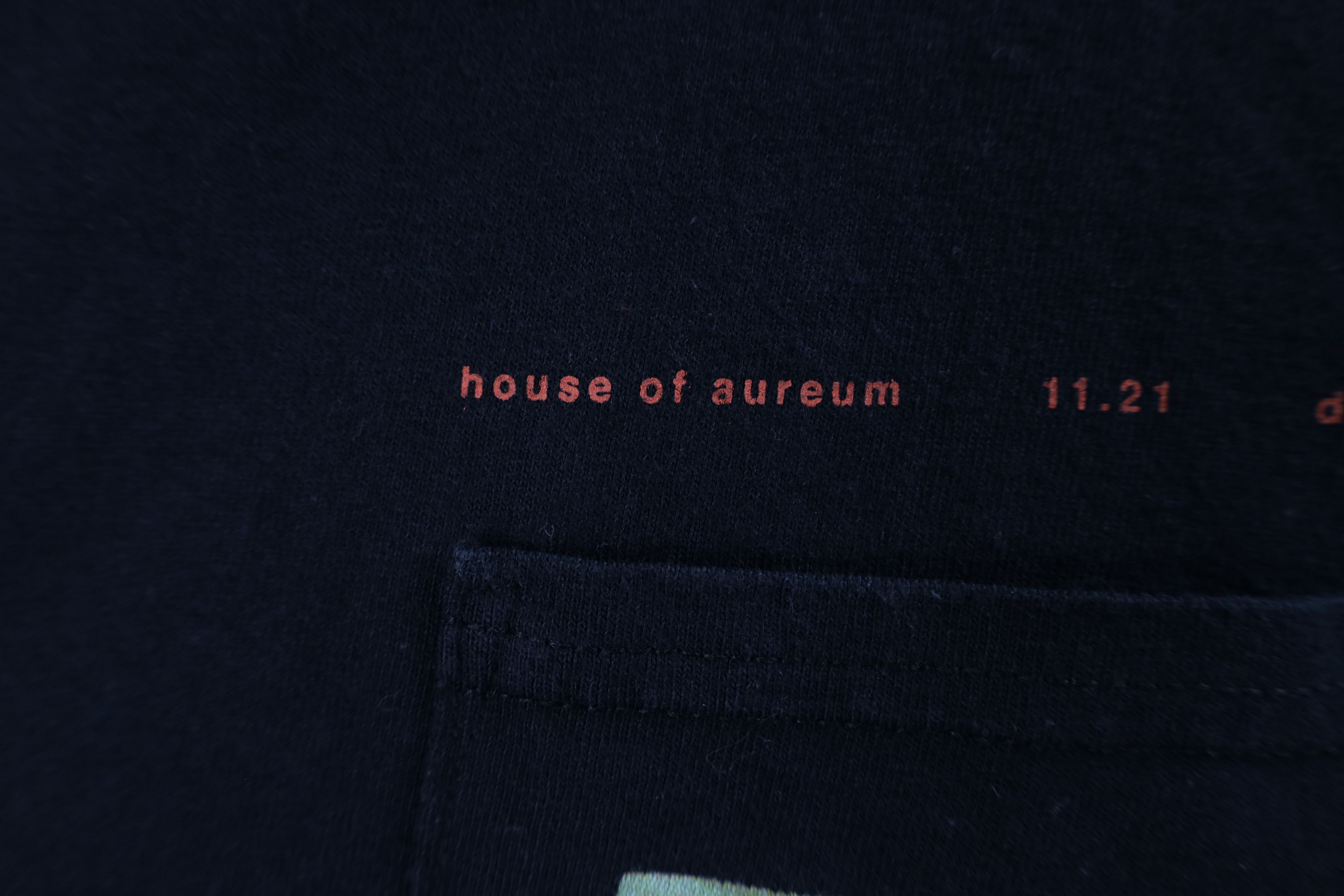 Vintage Vintage Y2K Streetwear Of Aureum Detroit Pocket T-Shirt Size US XL / EU 56 / 4 - 5 Thumbnail