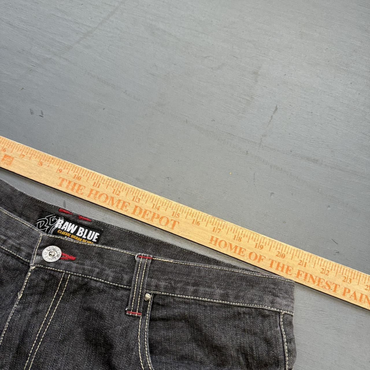 Japanese Brand × Vintage Faded Timberland Boot Raw Blue Baggy Jeans Size US 42 / EU 58 - 6 Thumbnail