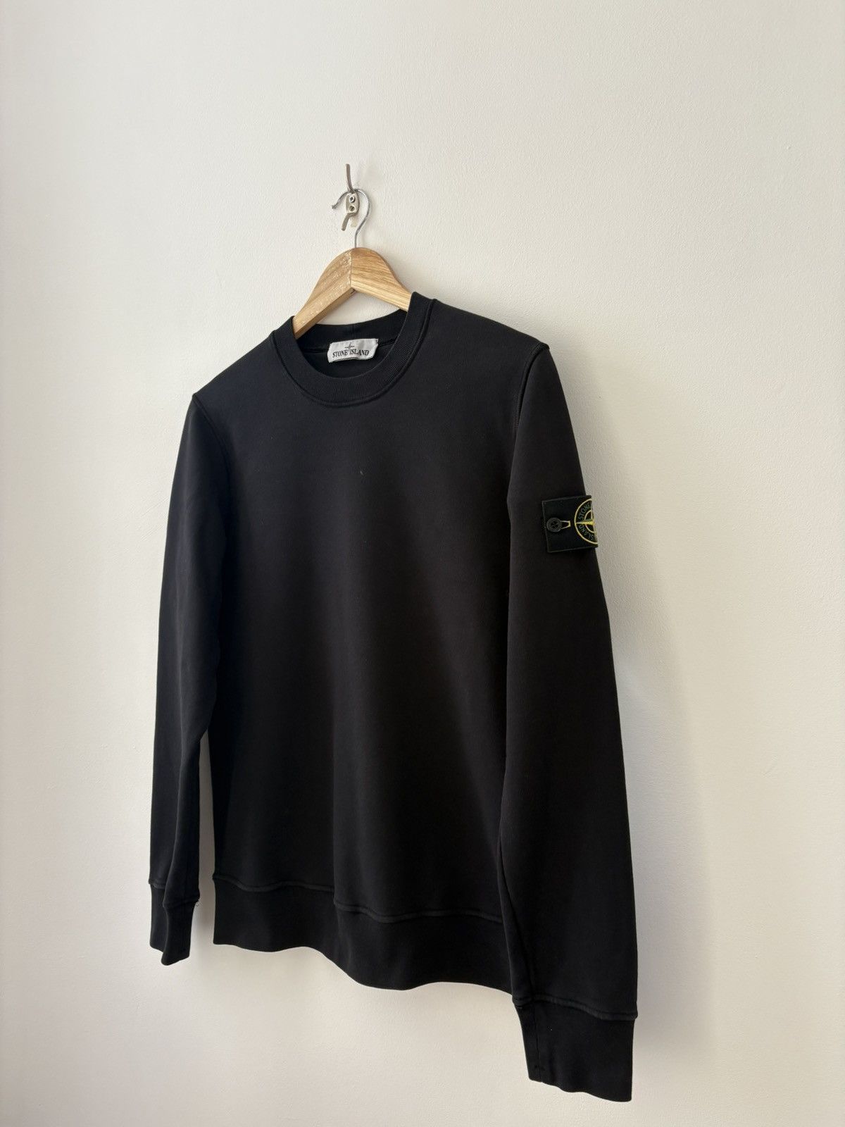 Stone Island Stone Island Crew Neck Sweatshirt Small Size US S / EU 44-46 / 1 - 3 Thumbnail