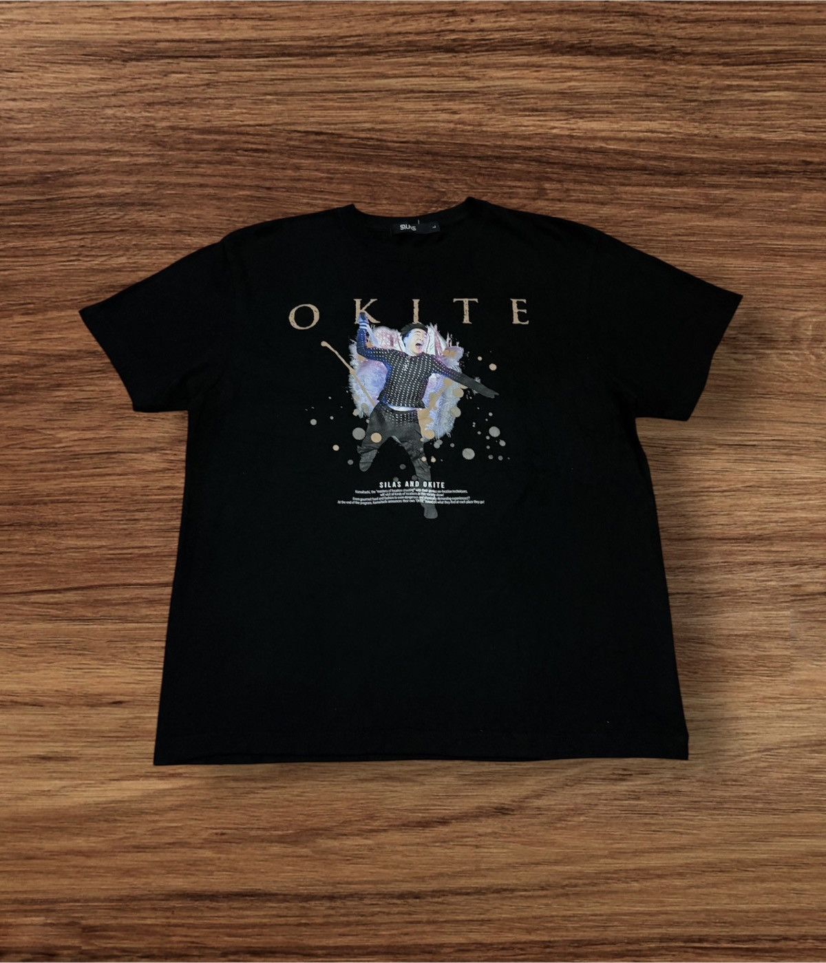 Designer × Japanese Brand × Silas Japanese Brand SILAS And OKITE Big Print T-Shirt Size US L / EU 52-54 / 3 - 1 Thumbnail
