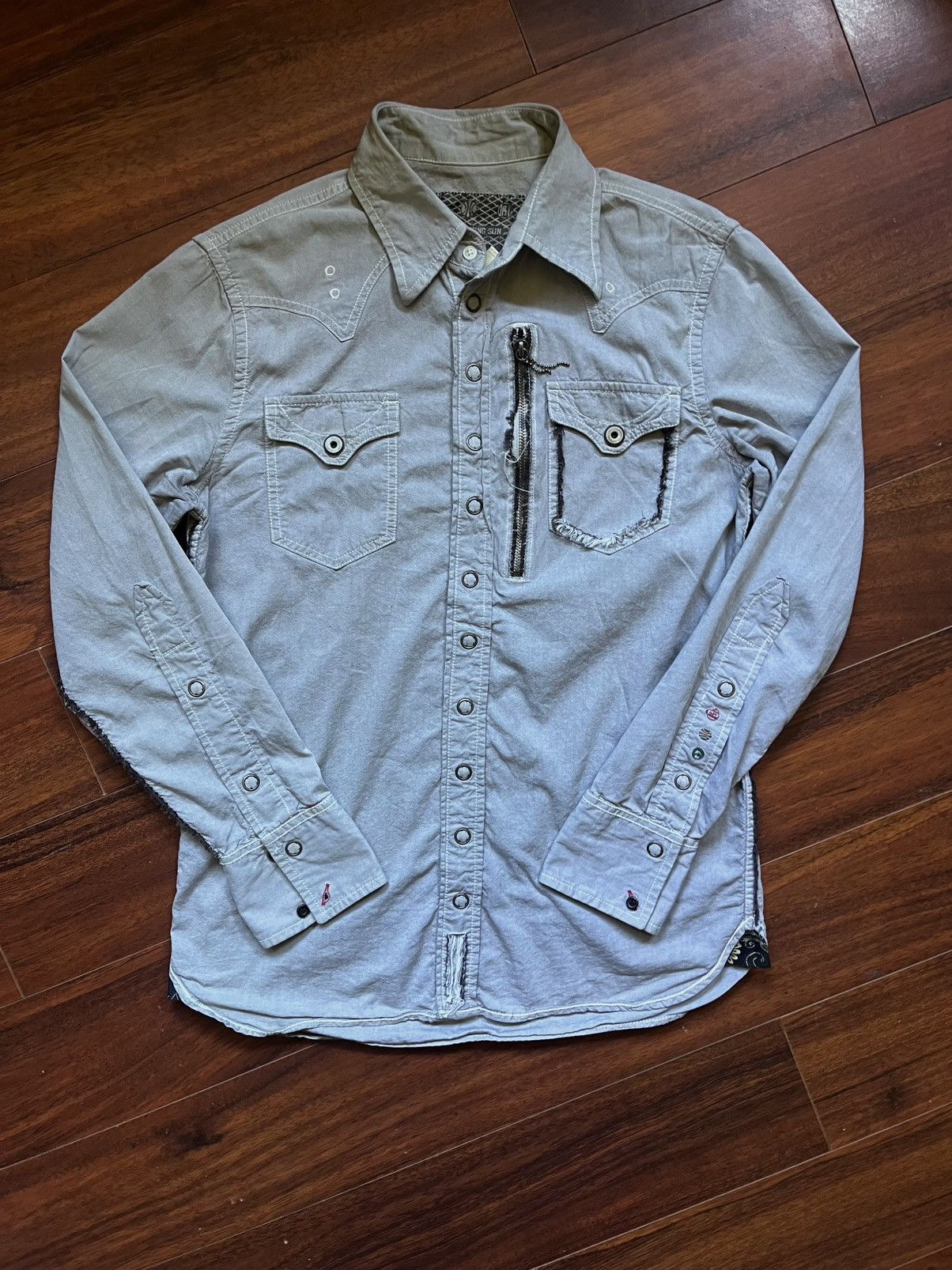Diesel Diesel Western Shirt Size US M / EU 48-50 / 2 - 1 Thumbnail