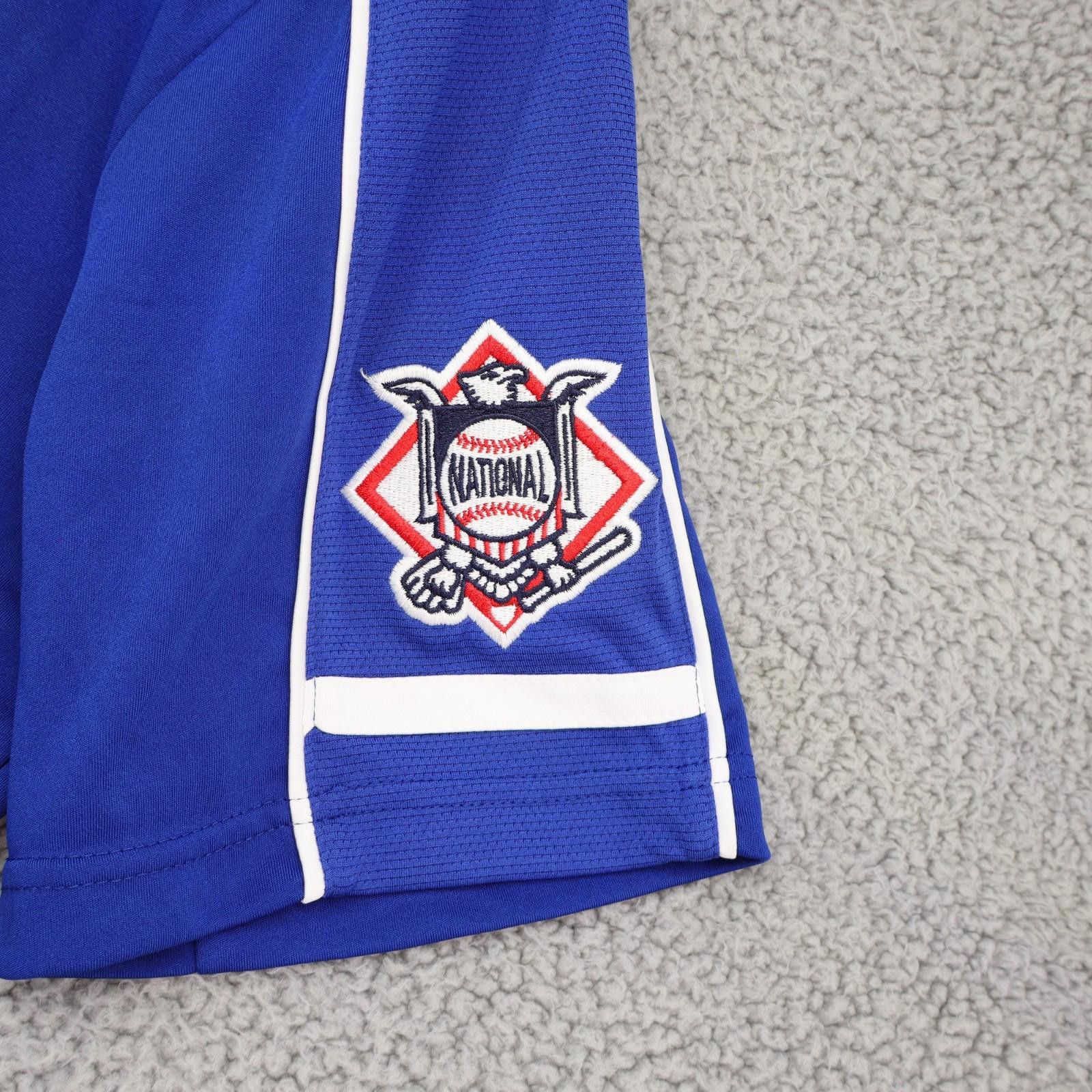 Majestic Los Angeles Dodgers Jersey Majestic Size Large Made USA Size ONE SIZE - 2 Thumbnail