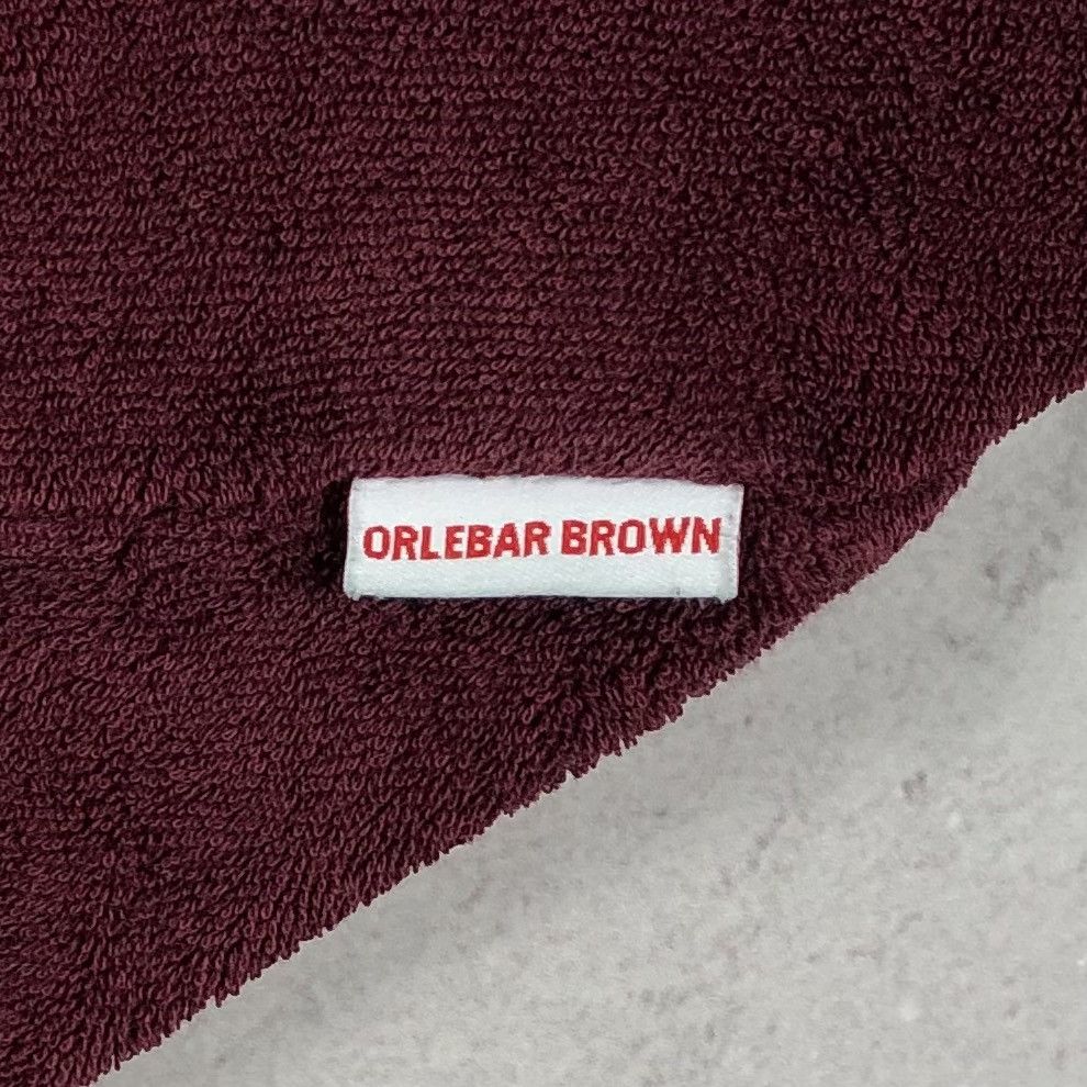 Orlebar Brown Orlebar Brown Terry Towelling Polo Shirt Size US XXL / EU 58 / 5 - 3 Thumbnail