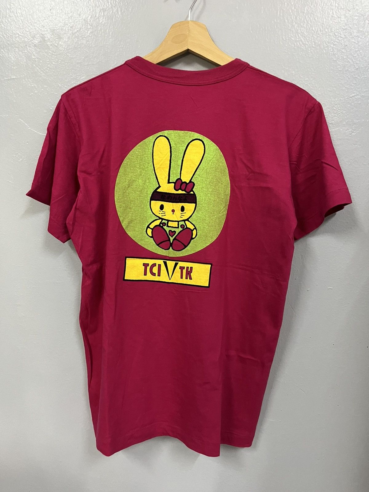 Japanese Brand Vintage tee Size US S / EU 44-46 / 1 - 1 Thumbnail
