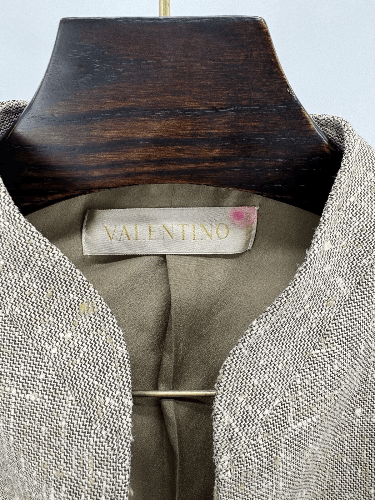 Valentino Valentino Silk Blazer Size Small S 1990s Size S / US 4 / IT 40 - 5 Thumbnail