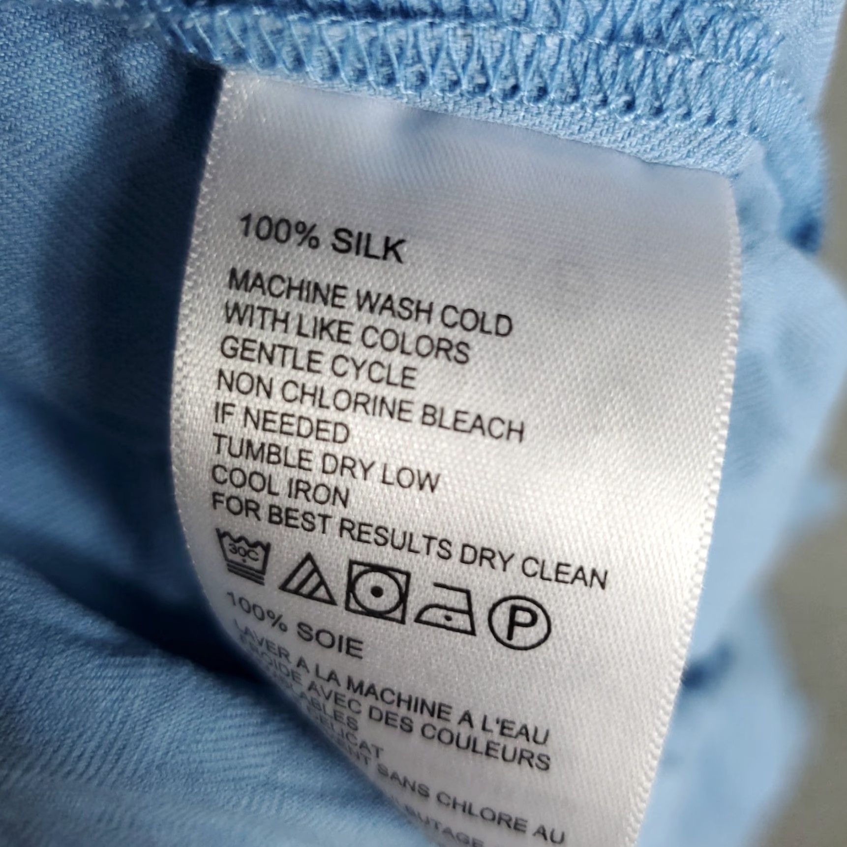 Tommy Bahama Tommy Bahama Hawaiian Shirt Mens 2XL Blue Silk Button Up Short Sleeve Faded Aloha Size US XXL / EU 58 / 5 - 7 Thumbnail