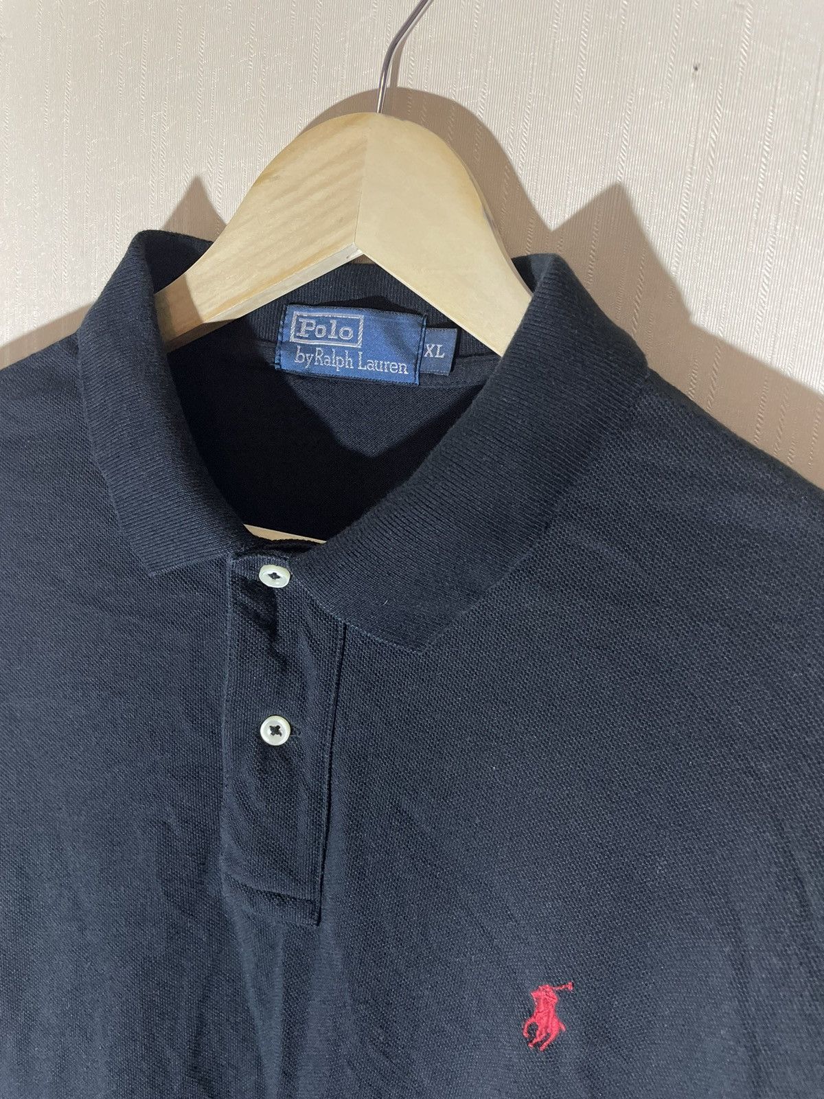 Polo Ralph Lauren × Vintage Polo Ralph Lauren vintage rugby jersey 90s Size US XL / EU 56 / 4 - 4 Thumbnail