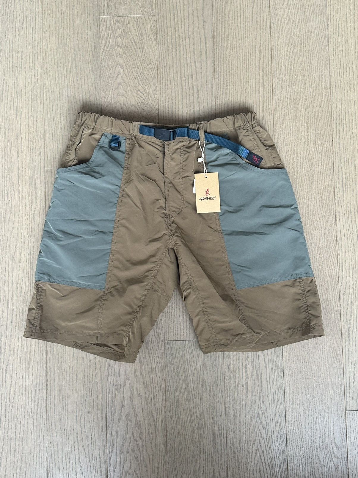 Gramicci Nylon Cargo Hiking Shorts Size US 32 / EU 48 - 1 Thumbnail