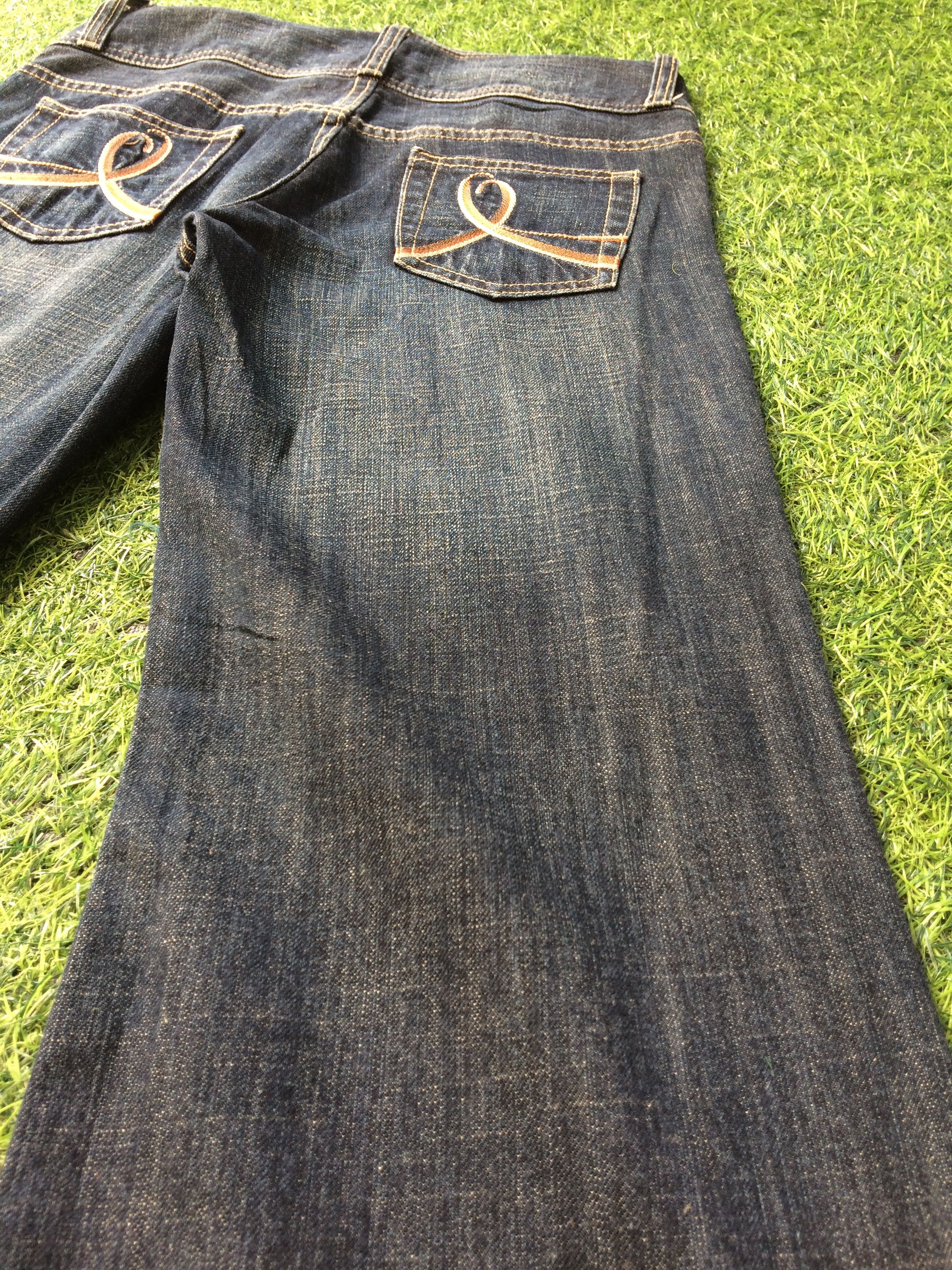 Japanese Brand Japanese Low Rise Flare Denim Jeans D-561 Size 27" / US 4 / IT 40 - 8 Thumbnail