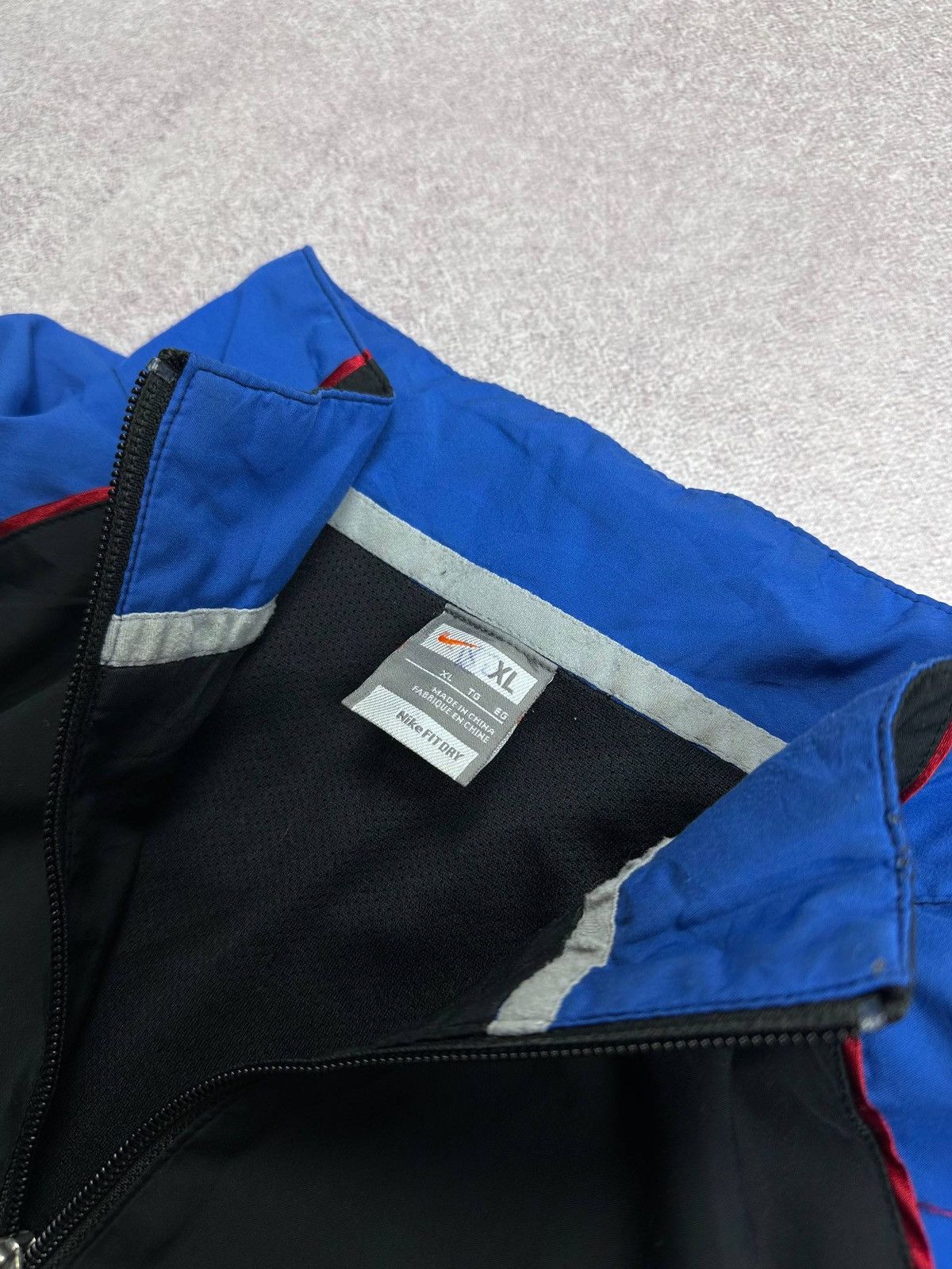 Nike Vintage Nike Swoosh Olympic Boxy Track Jacket Xl Size US XL / EU 56 / 4 - 6 Thumbnail