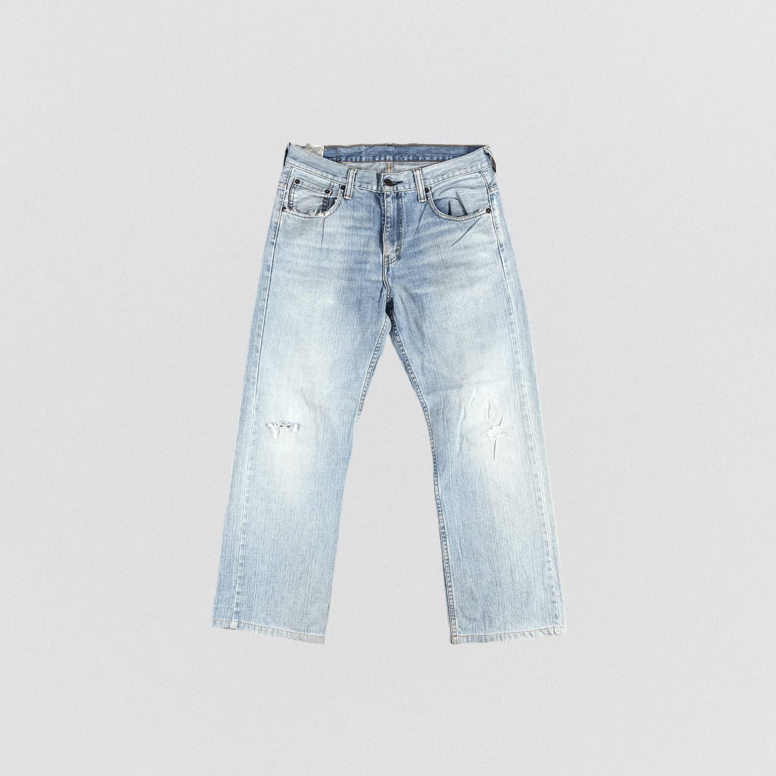 Vintage Light Wash Levis 569 Jeans-JM2736